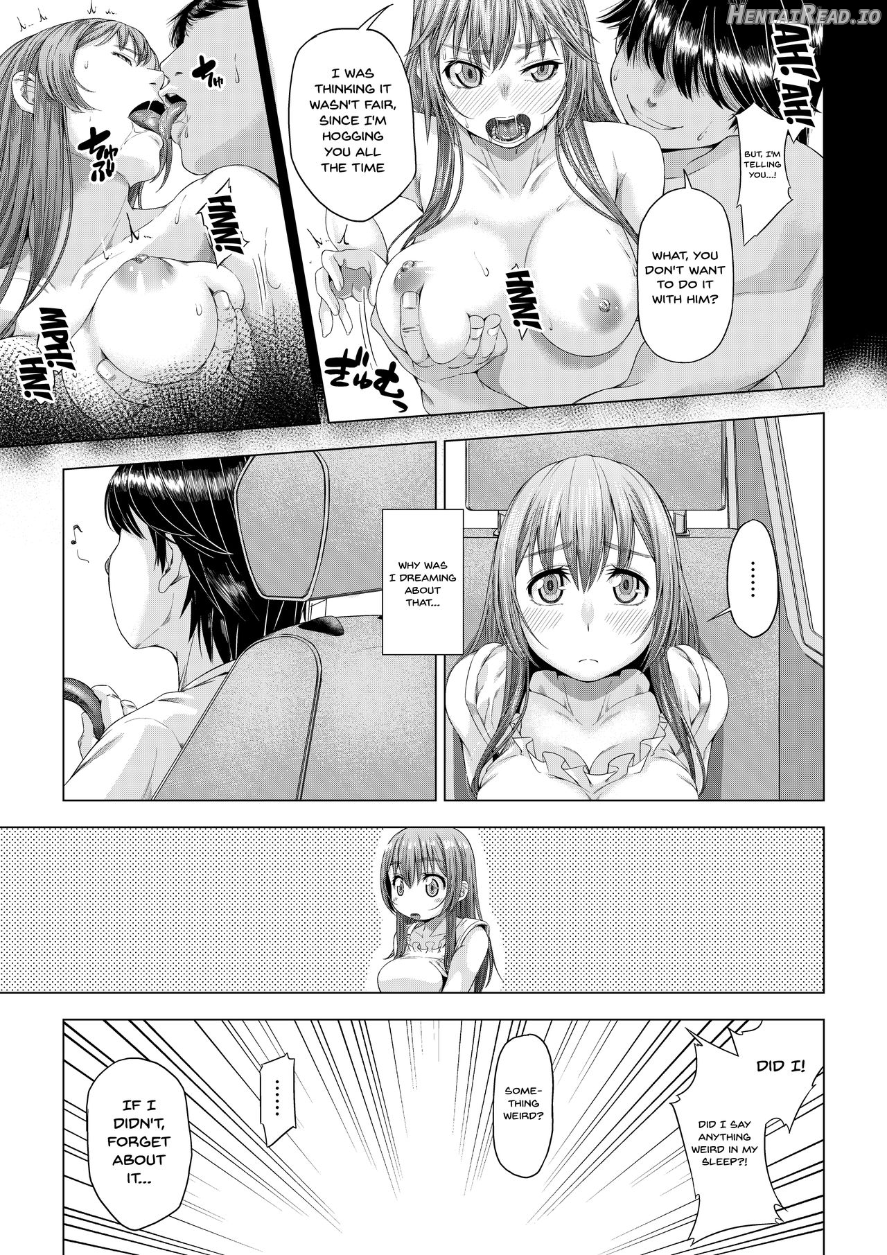 Daigaku Shingaku de Issho ni Joukyou Shita Kanojo ga Circle no Senpai ni Netorare Ochiru made -Rape Shojo Soushitsu Hen- Chapter 5 - page 12