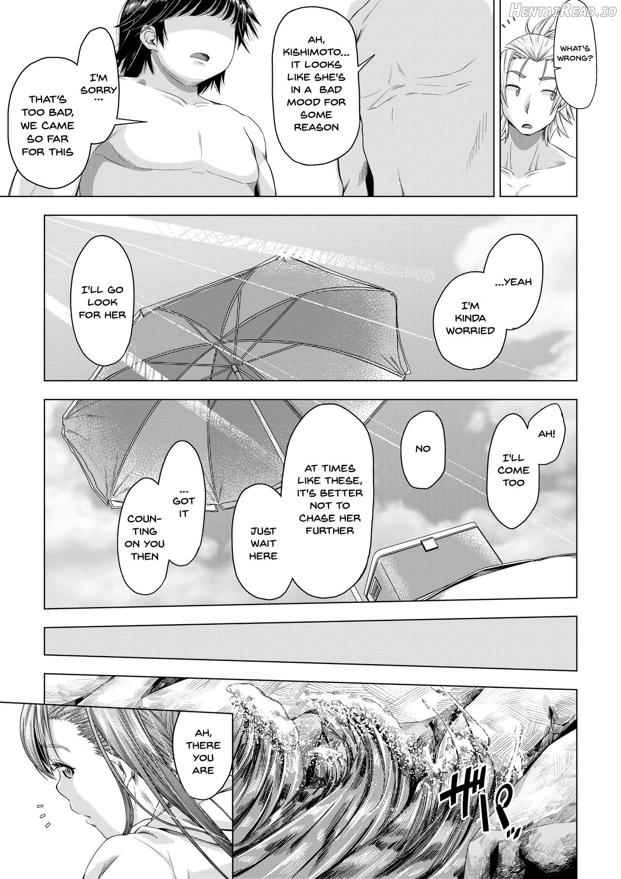 Daigaku Shingaku de Issho ni Joukyou Shita Kanojo ga Circle no Senpai ni Netorare Ochiru made -Rape Shojo Soushitsu Hen- Chapter 5 - page 16