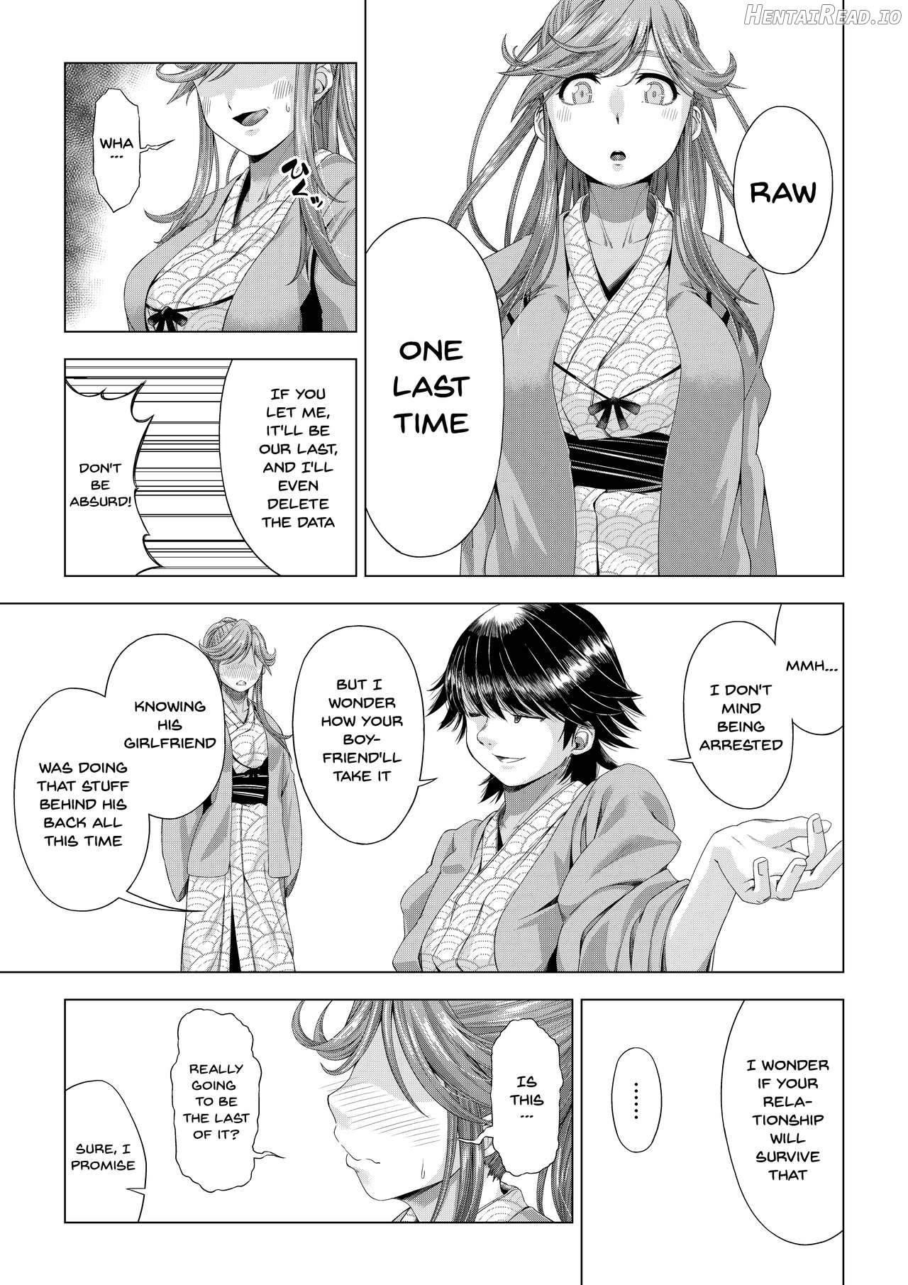 Daigaku Shingaku de Issho ni Joukyou Shita Kanojo ga Circle no Senpai ni Netorare Ochiru made -Rape Shojo Soushitsu Hen- Chapter 5 - page 36