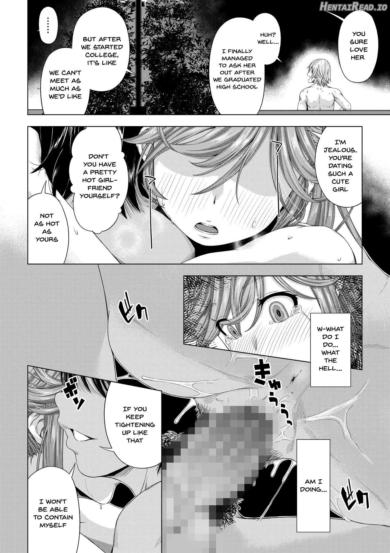 Daigaku Shingaku de Issho ni Joukyou Shita Kanojo ga Circle no Senpai ni Netorare Ochiru made -Rape Shojo Soushitsu Hen- Chapter 5 - page 45