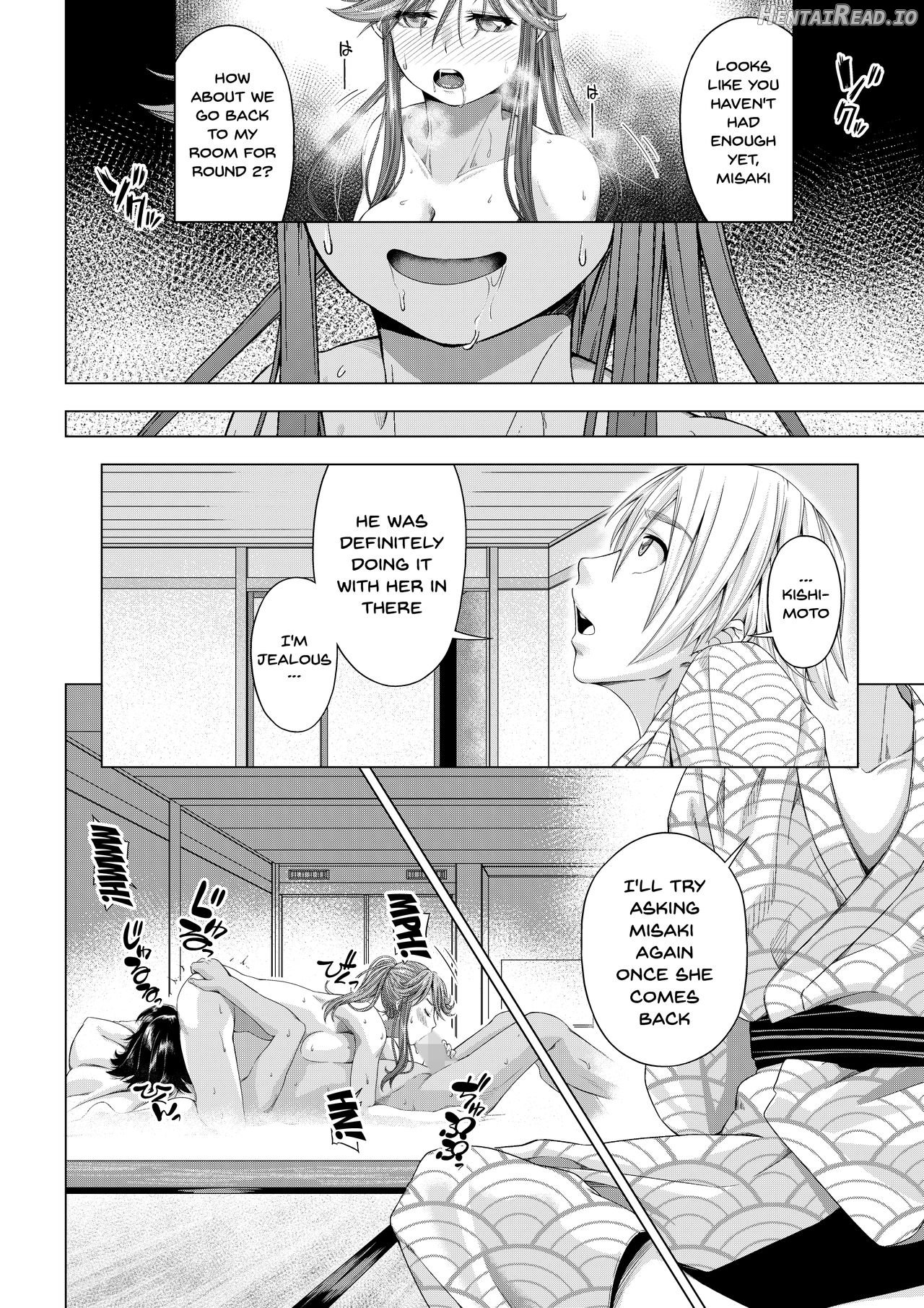 Daigaku Shingaku de Issho ni Joukyou Shita Kanojo ga Circle no Senpai ni Netorare Ochiru made -Rape Shojo Soushitsu Hen- Chapter 5 - page 51