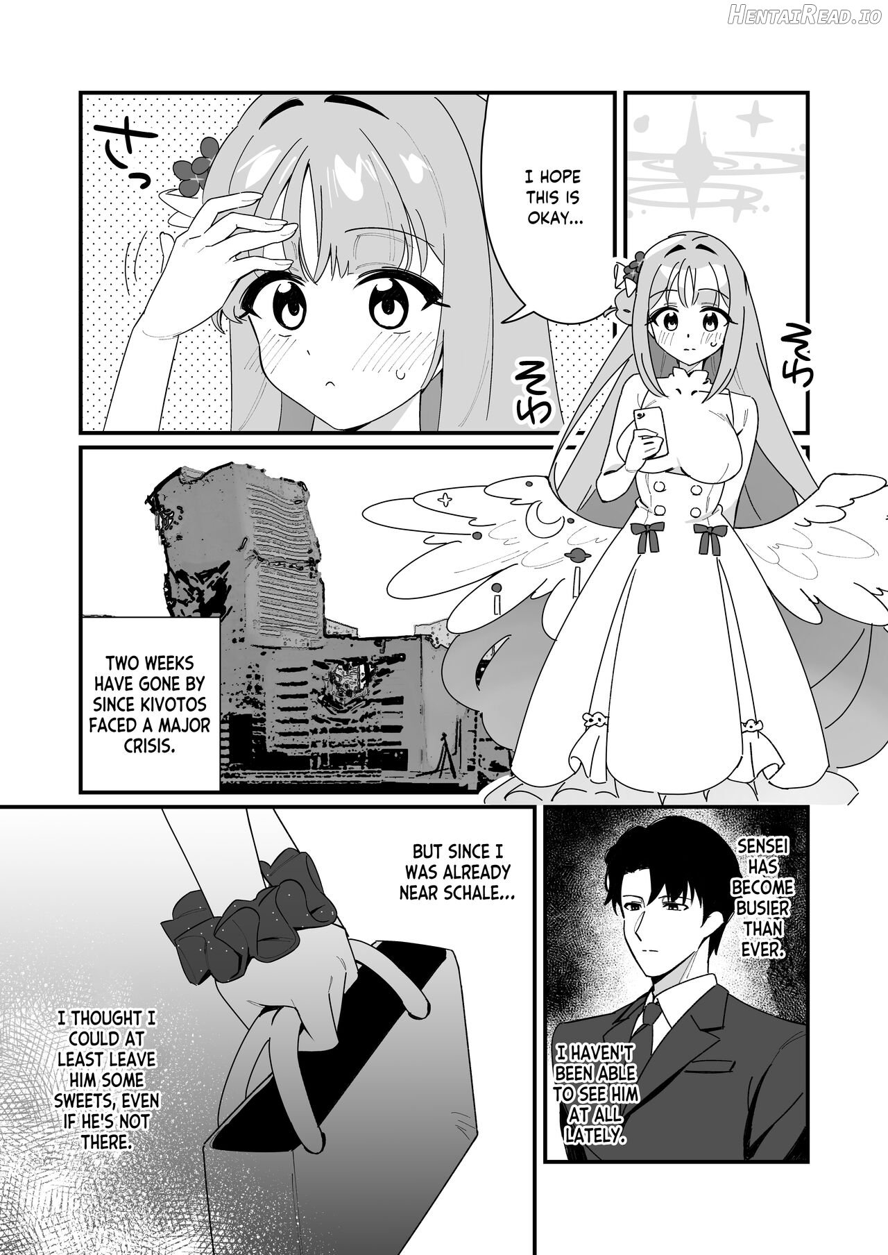 Ohime-sama wa Ouji-sama o Tasuketai! Chapter 1 - page 2