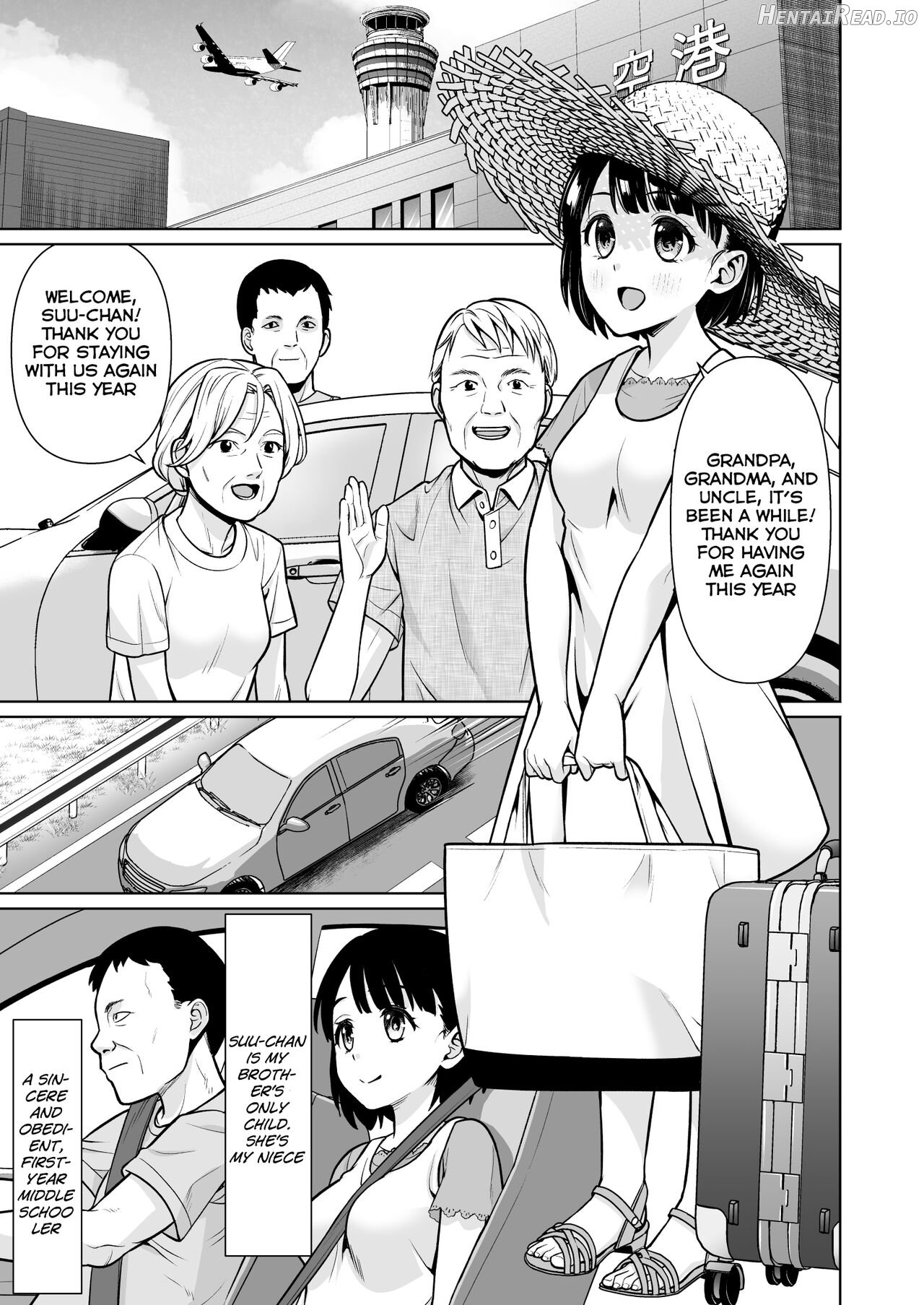 Iya da to Ienai Jimikei Shoujo to Inaka no Oji-san Chapter 1 - page 4