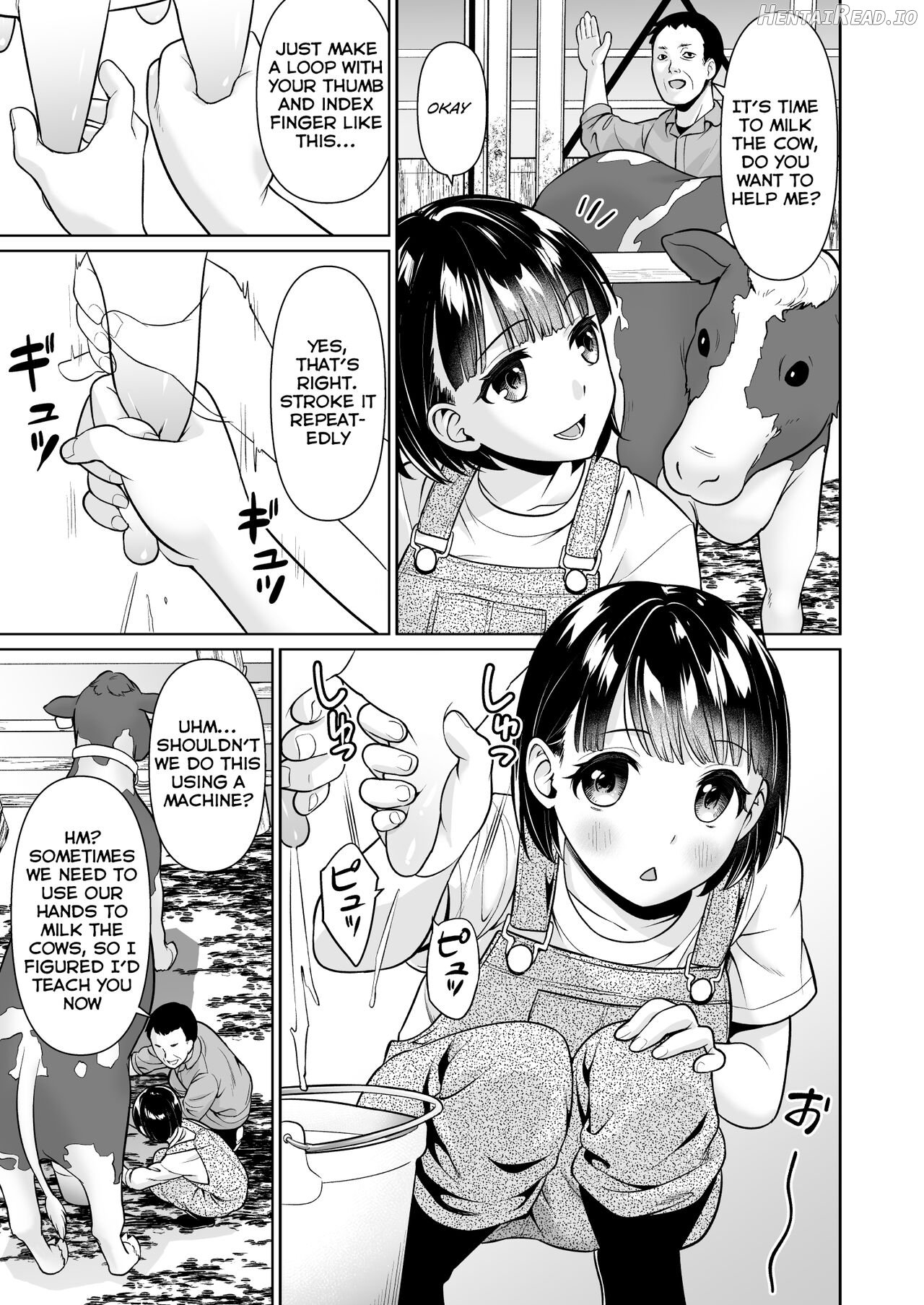 Iya da to Ienai Jimikei Shoujo to Inaka no Oji-san Chapter 1 - page 6