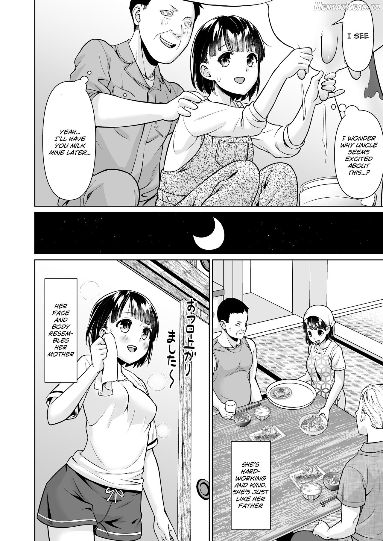 Iya da to Ienai Jimikei Shoujo to Inaka no Oji-san Chapter 1 - page 7