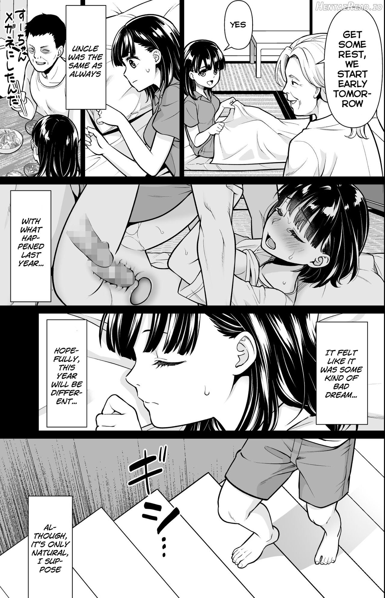 Iya da to Ienai Jimikei Shoujo to Inaka no Oji-san Chapter 2 - page 8