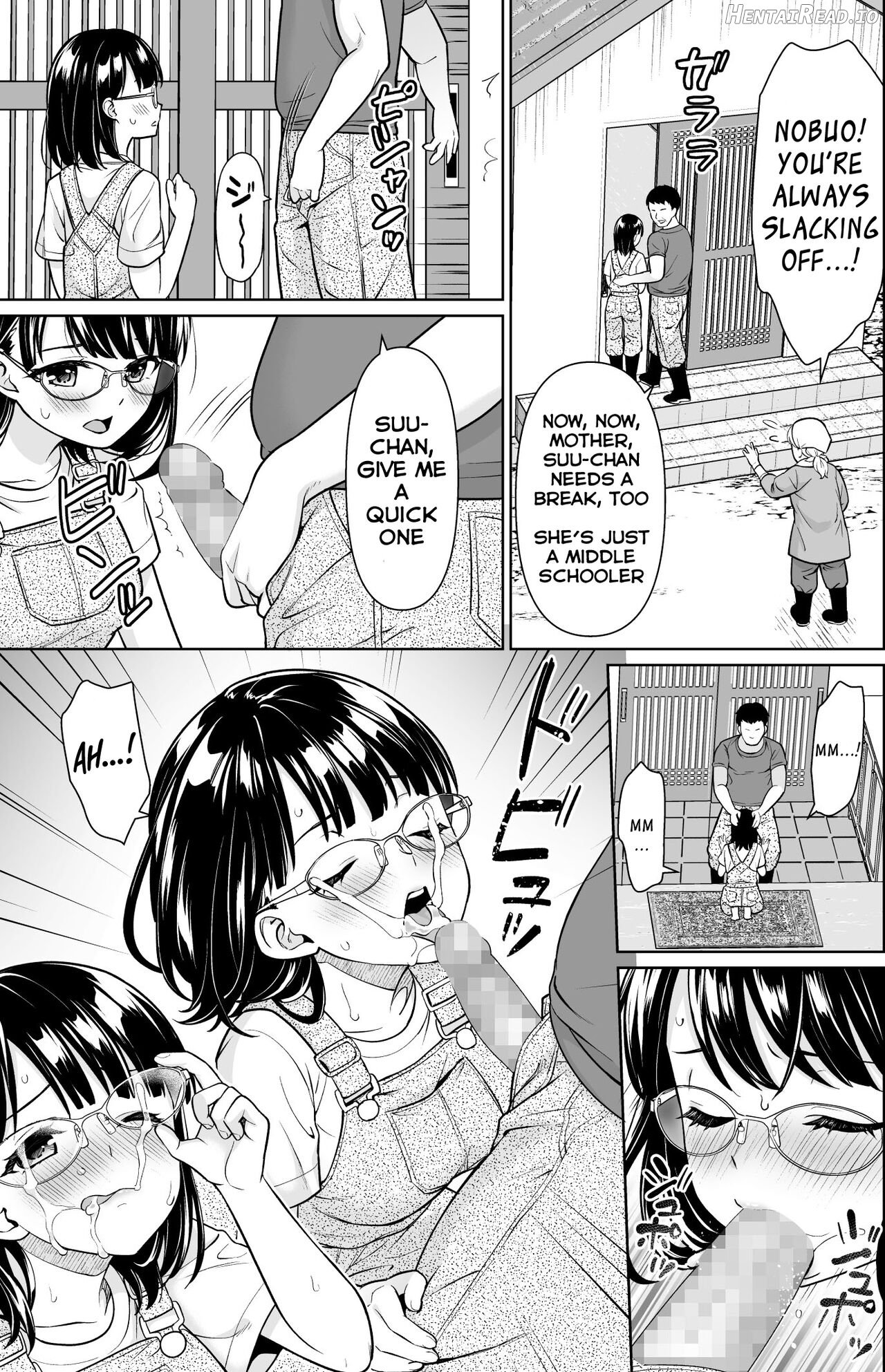 Iya da to Ienai Jimikei Shoujo to Inaka no Oji-san Chapter 2 - page 20