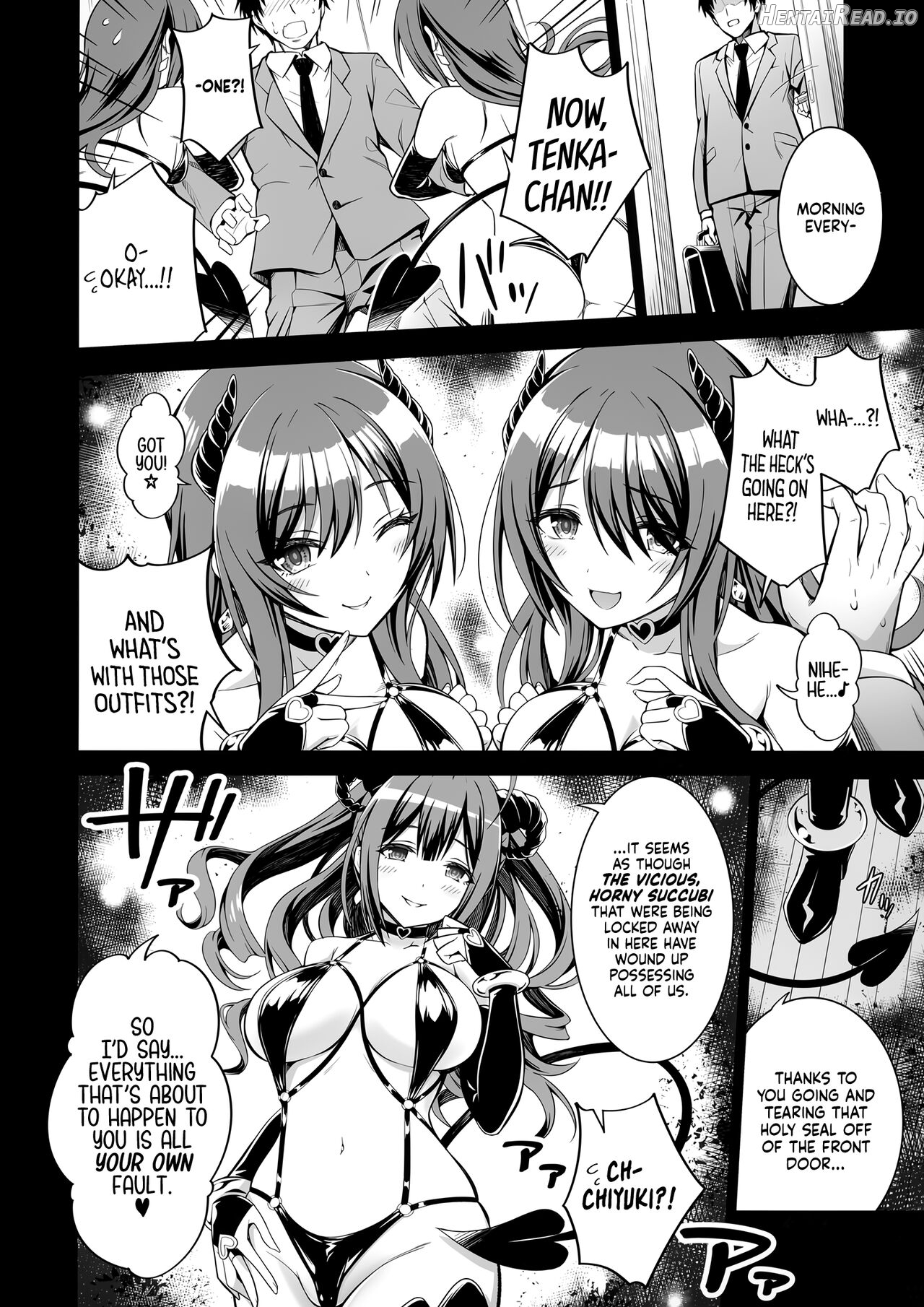 ShinySuccubusGirls! no Ecchi na Usui Hon!! Chapter 1 - page 3