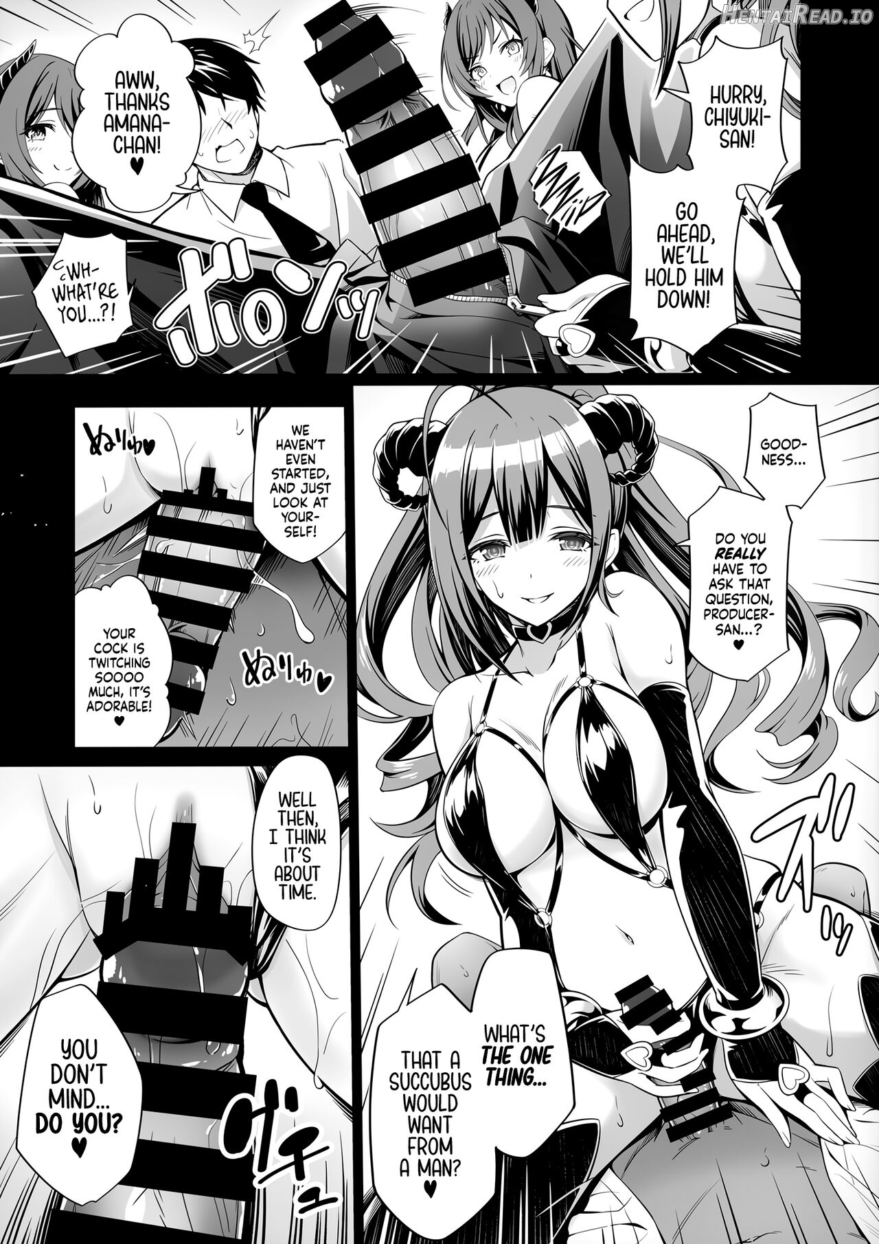 ShinySuccubusGirls! no Ecchi na Usui Hon!! Chapter 1 - page 4