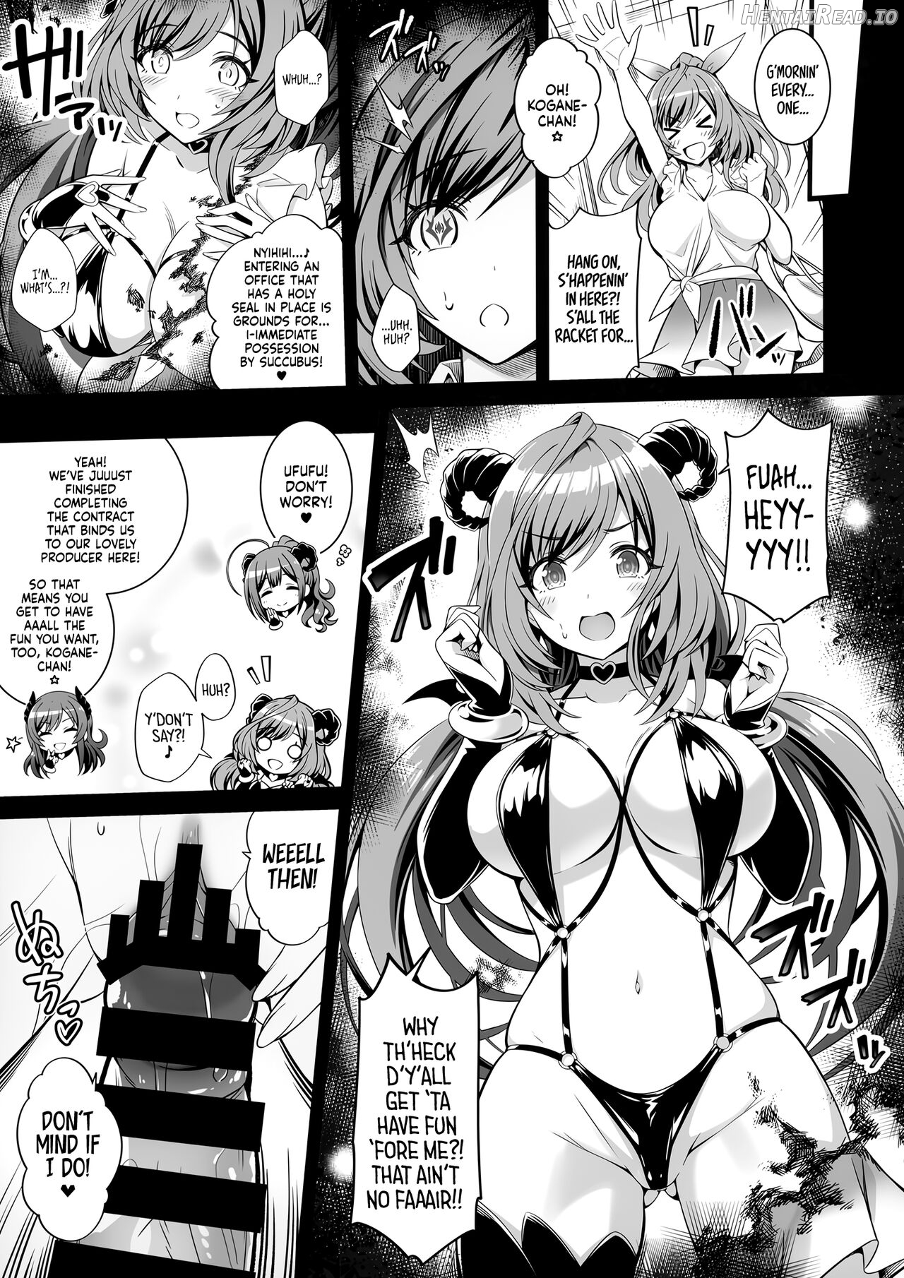 ShinySuccubusGirls! no Ecchi na Usui Hon!! Chapter 1 - page 10