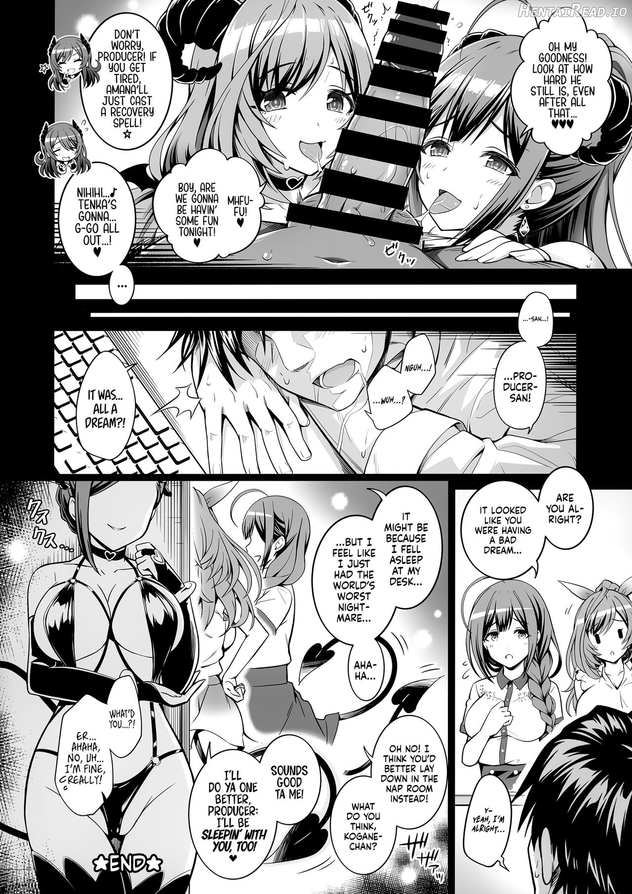 ShinySuccubusGirls! no Ecchi na Usui Hon!! Chapter 1 - page 13