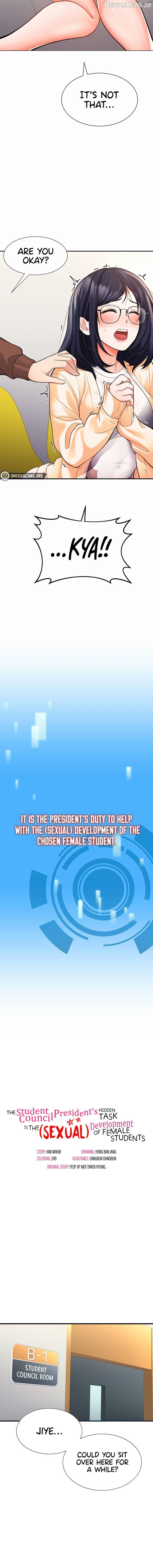 The Student Council President’s Hidden Task Is the (Sexual) Development of Female Students Chapter 2 - page 2