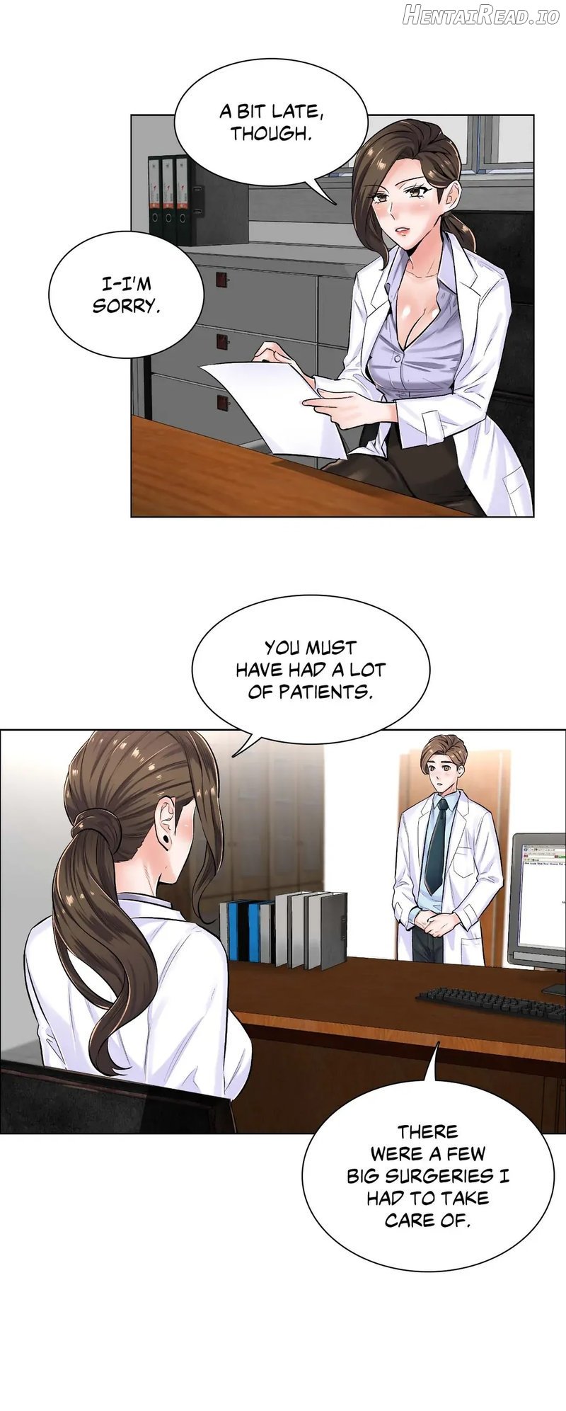 The Game: Fatal Doctor Chapter 6 - page 12