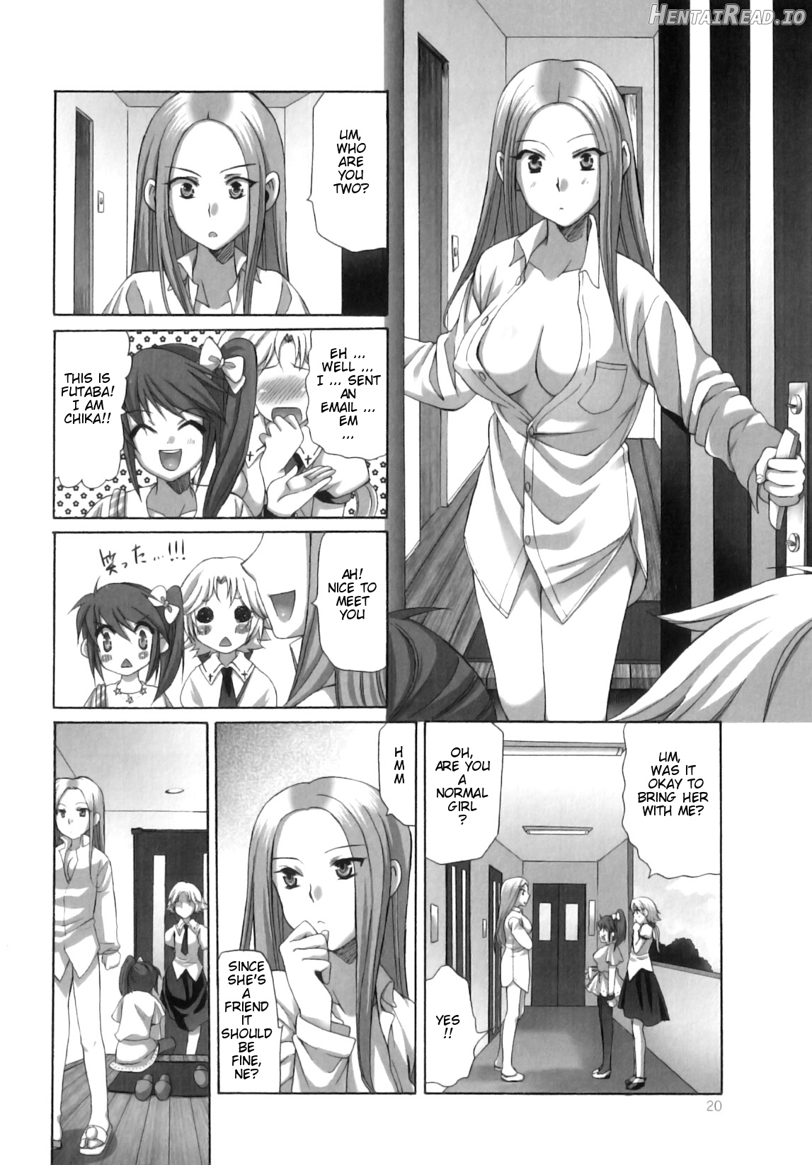 MOTHER - Decensored Chapter 1 - page 2