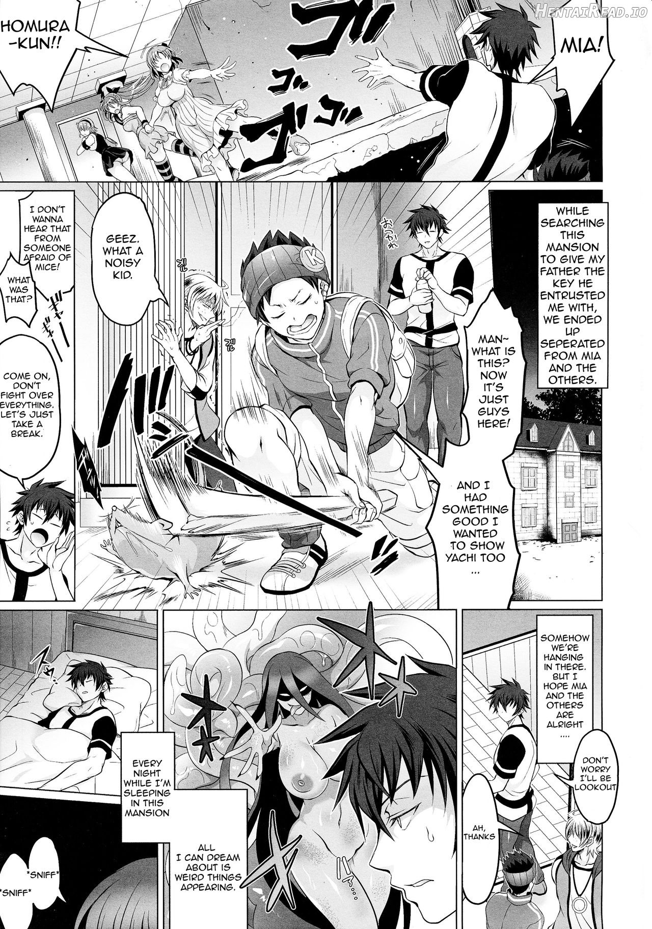 Soukyuu ni Hameru Oujo to FUTADOON C87 Temparing Kaijou Genteibon Chapter 1 - page 3