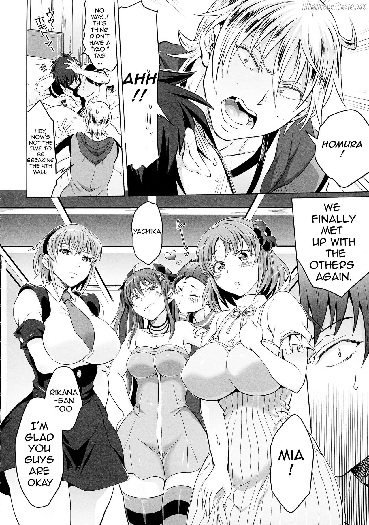 Soukyuu ni Hameru Oujo to FUTADOON C87 Temparing Kaijou Genteibon Chapter 1 - page 8