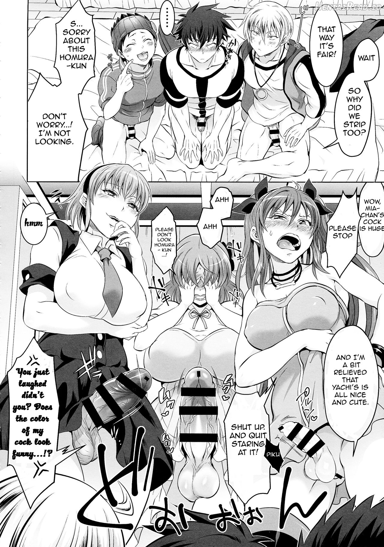 Soukyuu ni Hameru Oujo to FUTADOON C87 Temparing Kaijou Genteibon Chapter 1 - page 10