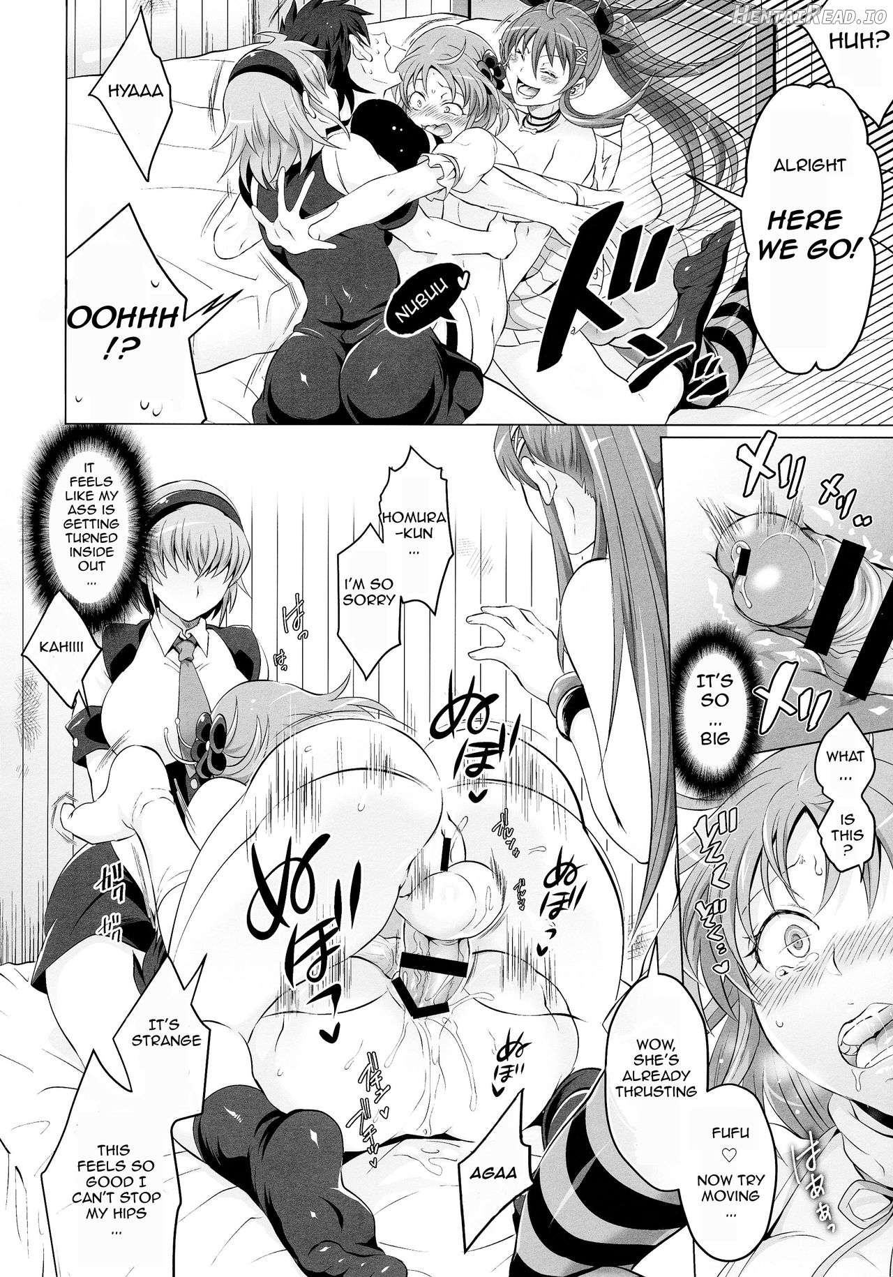 Soukyuu ni Hameru Oujo to FUTADOON C87 Temparing Kaijou Genteibon Chapter 1 - page 25