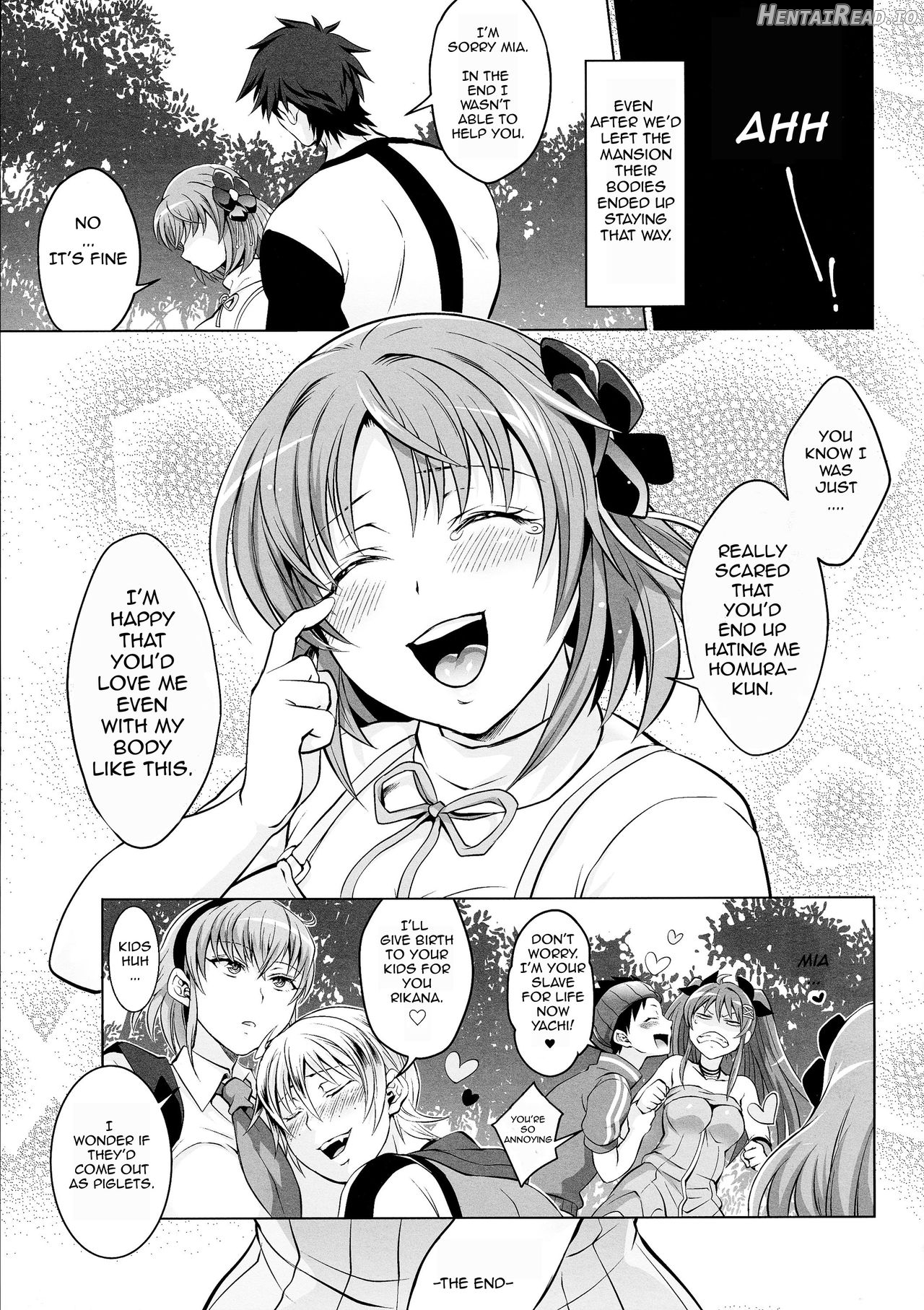 Soukyuu ni Hameru Oujo to FUTADOON C87 Temparing Kaijou Genteibon Chapter 1 - page 32