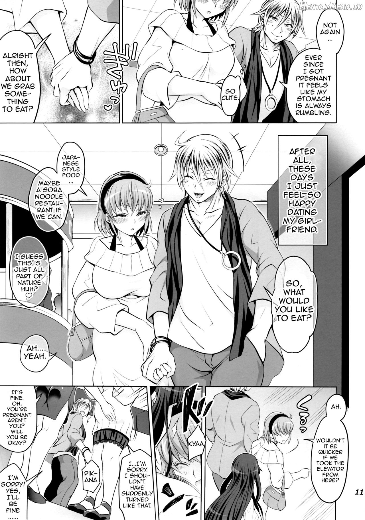 Soukyuu ni Hameru Oujo to FUTADOON C87 Temparing Kaijou Genteibon Chapter 3 - page 10