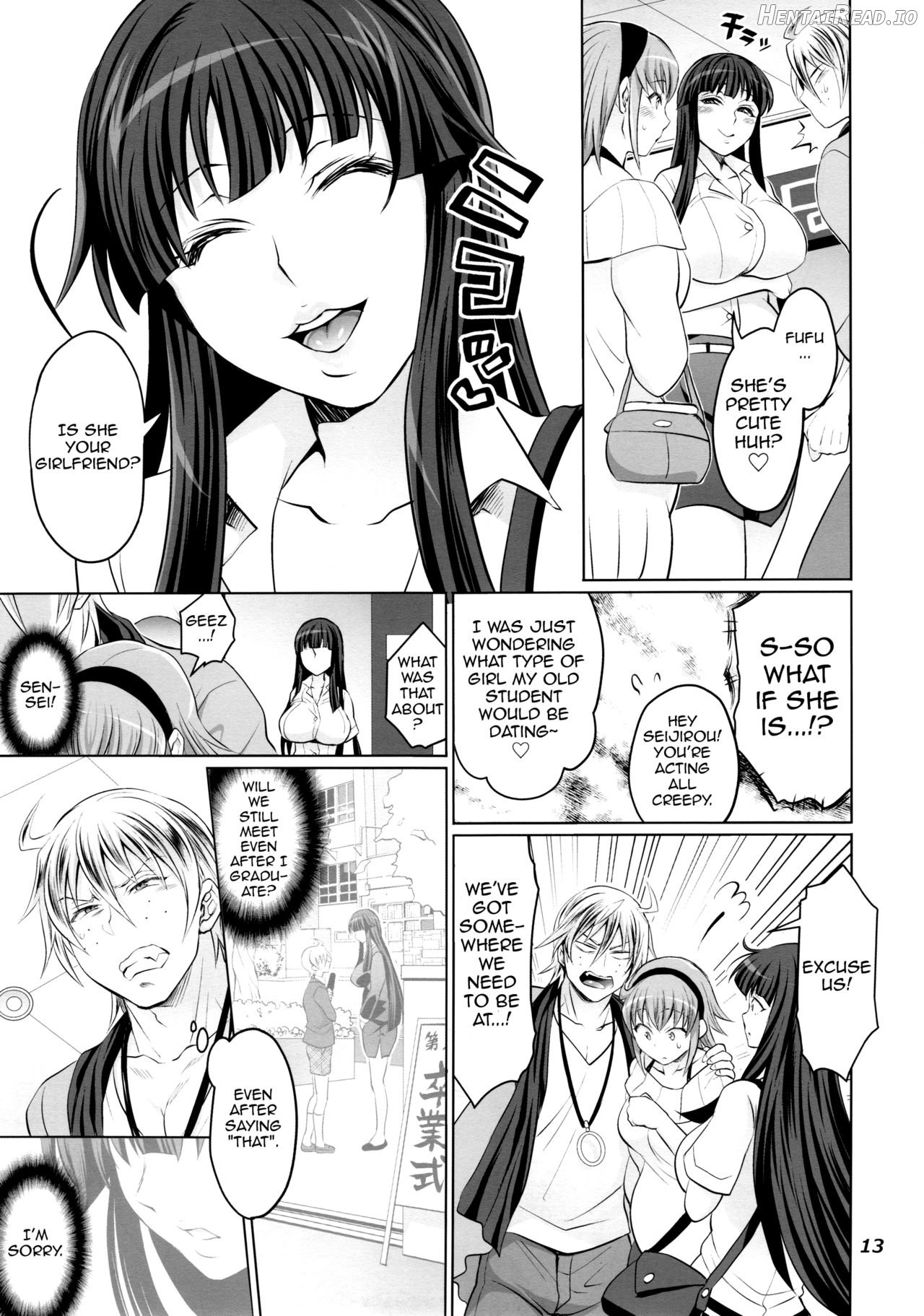 Soukyuu ni Hameru Oujo to FUTADOON C87 Temparing Kaijou Genteibon Chapter 3 - page 12