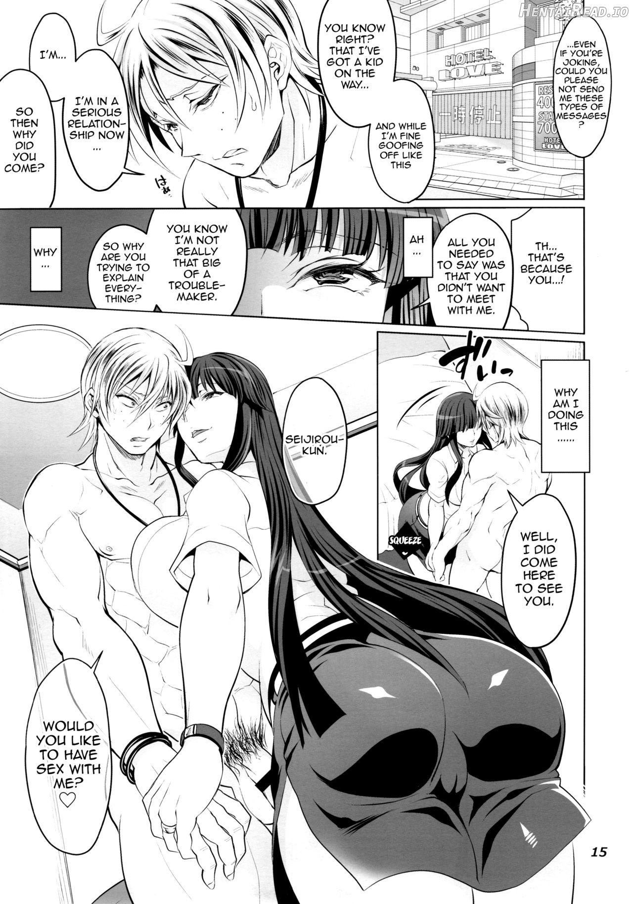 Soukyuu ni Hameru Oujo to FUTADOON C87 Temparing Kaijou Genteibon Chapter 3 - page 14