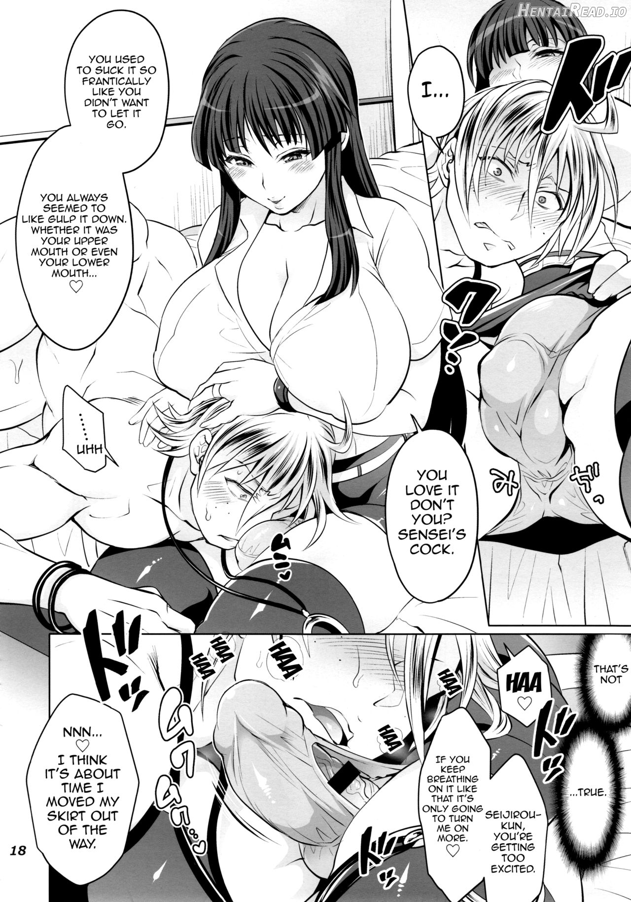 Soukyuu ni Hameru Oujo to FUTADOON C87 Temparing Kaijou Genteibon Chapter 3 - page 17