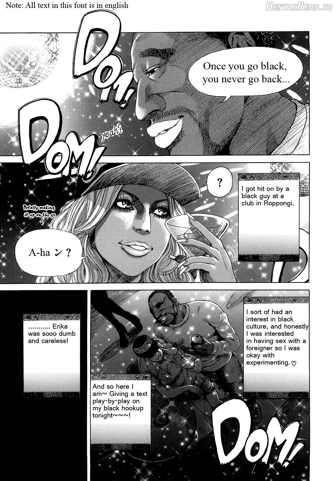 BLACK DICK ♂ MEGA COCK Chapter 1 - page 1