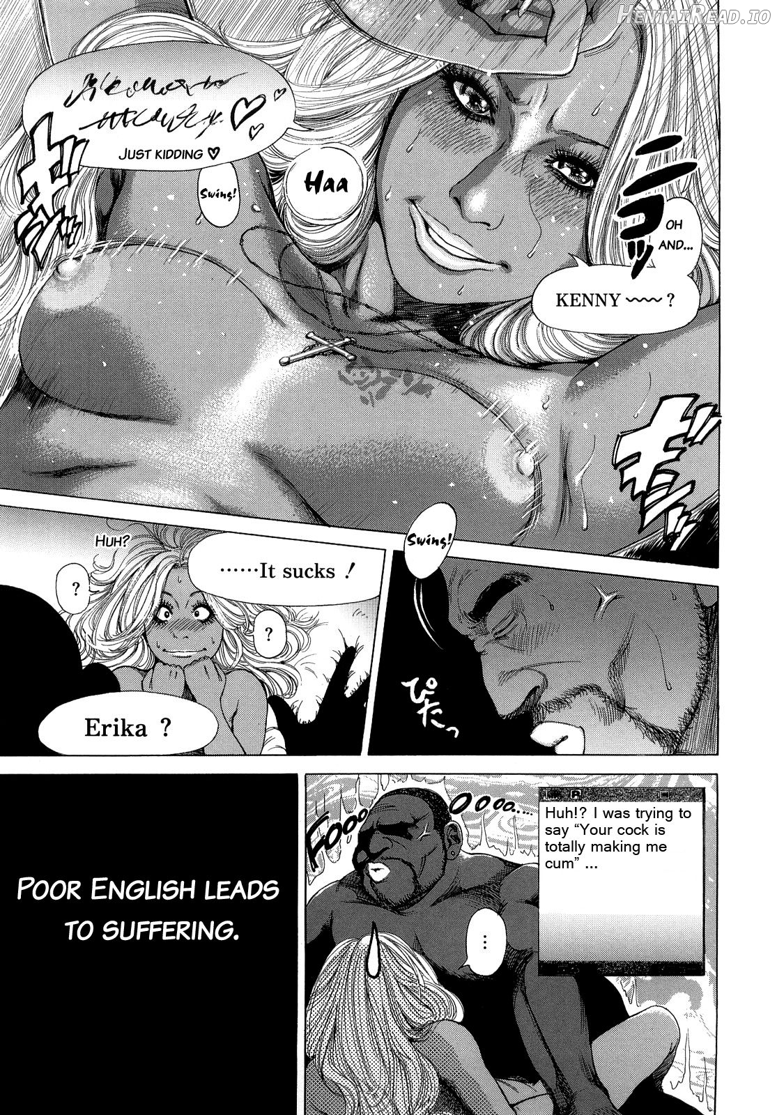 BLACK DICK ♂ MEGA COCK Chapter 1 - page 17