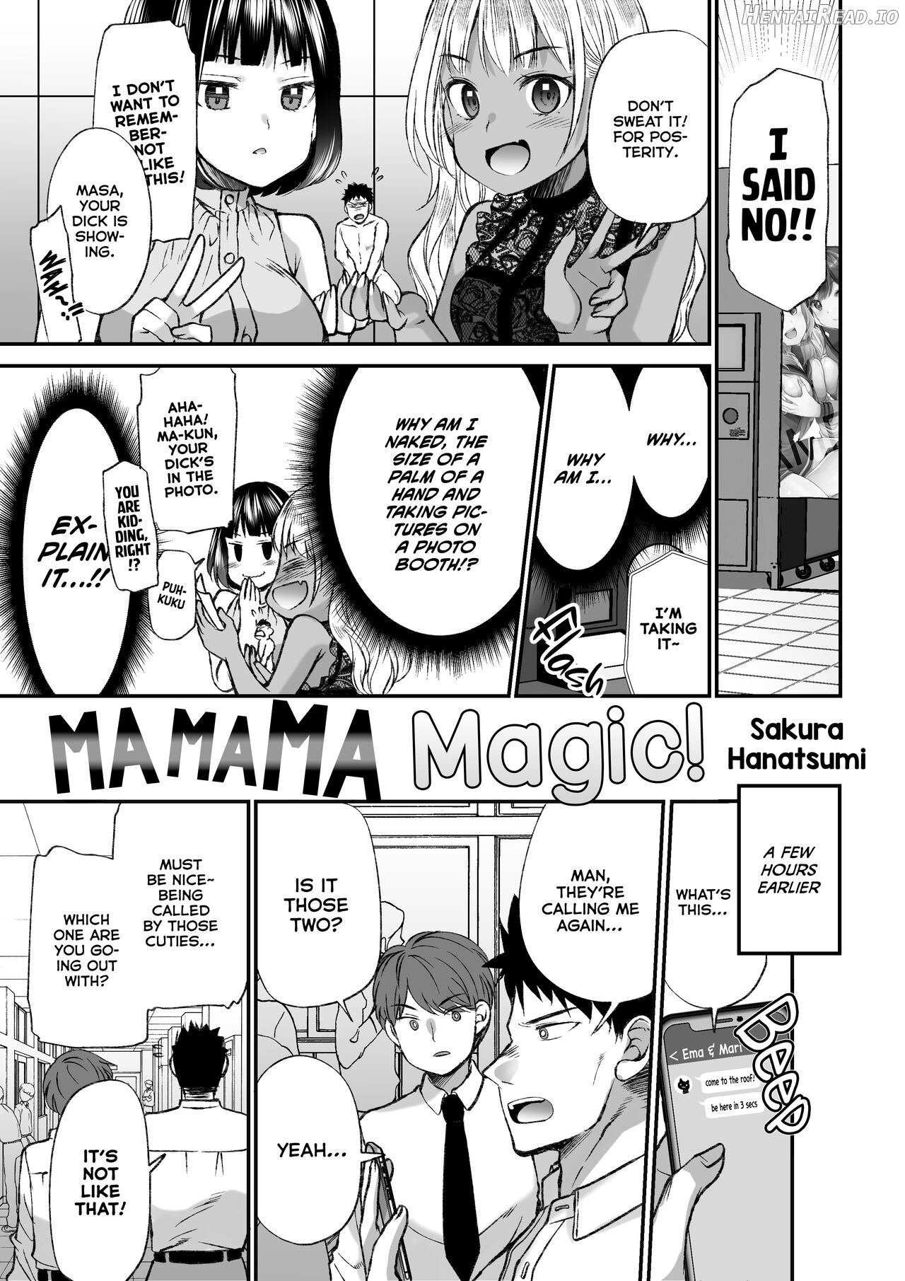 Mamama-magic! - Decensored Chapter 1 - page 1