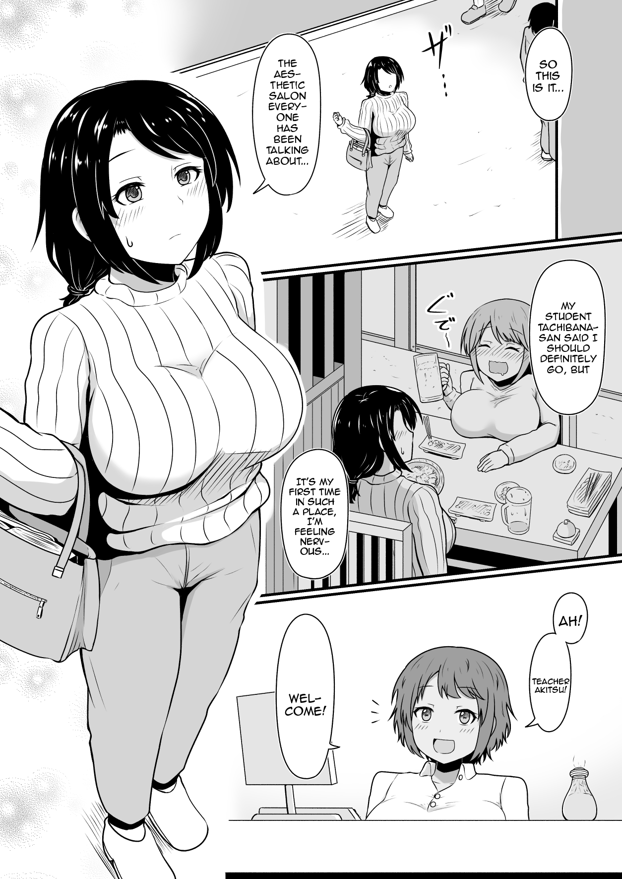 Ecchi na Esthe Salon ni Youkoso Sono 1 Chapter 2 - page 2