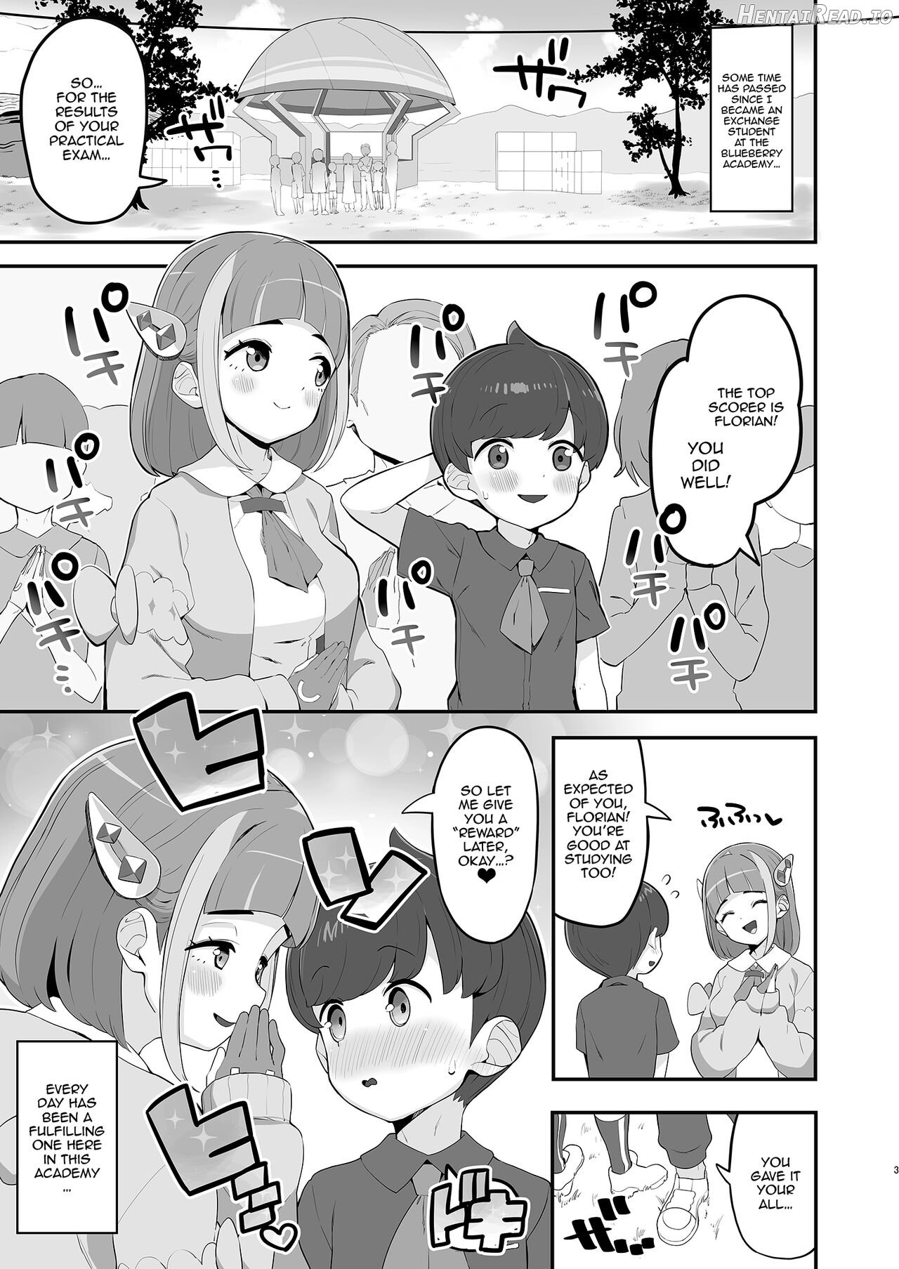 Taro no Kawaii Ryugakusei Ikusei Keikaku Chapter 1 - page 2