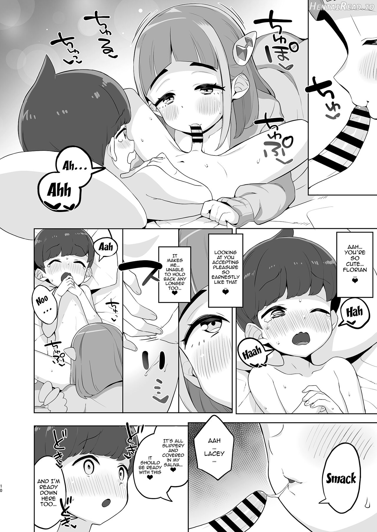 Taro no Kawaii Ryugakusei Ikusei Keikaku Chapter 1 - page 9