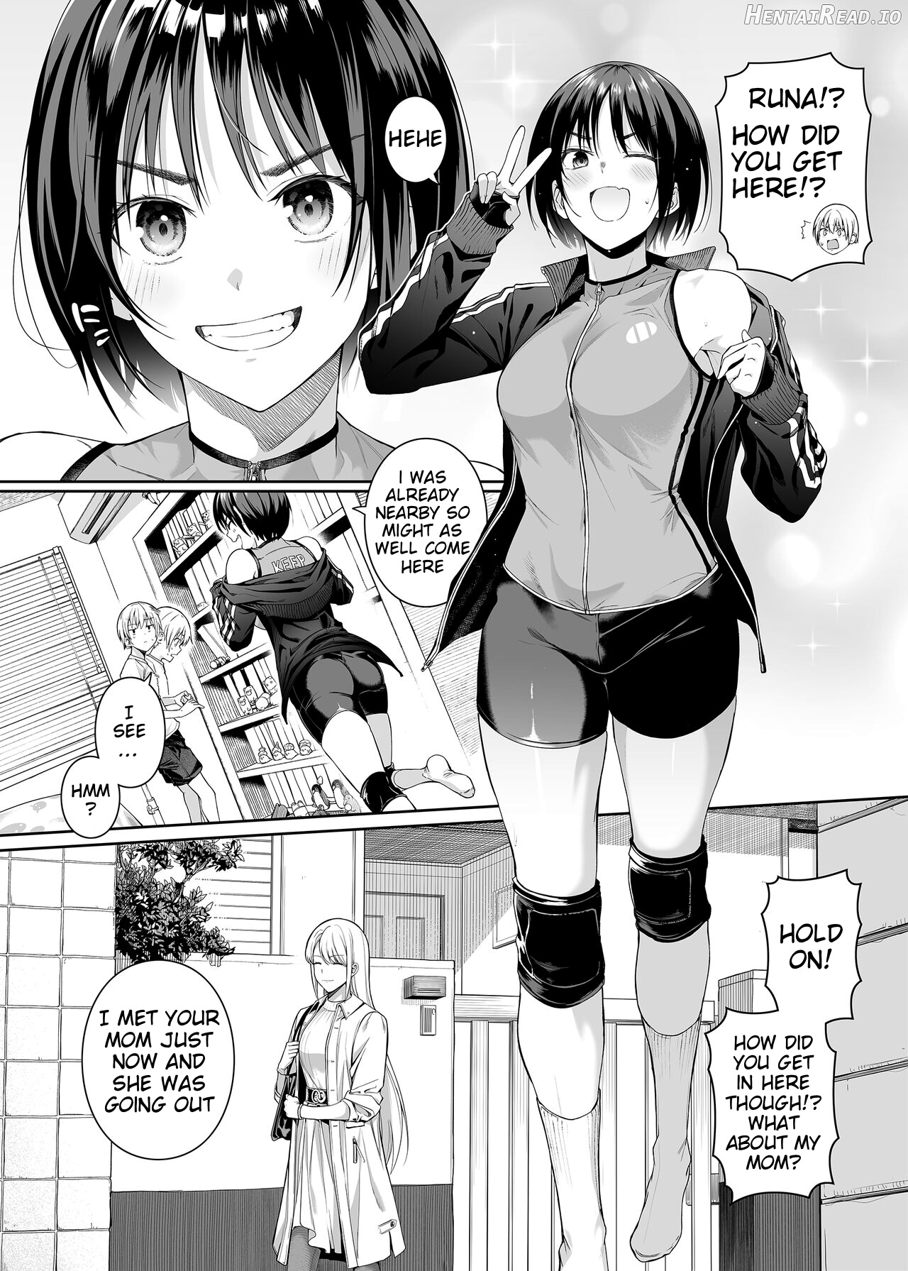 Kyouhakusei Yokubou Chapter 1 - page 3