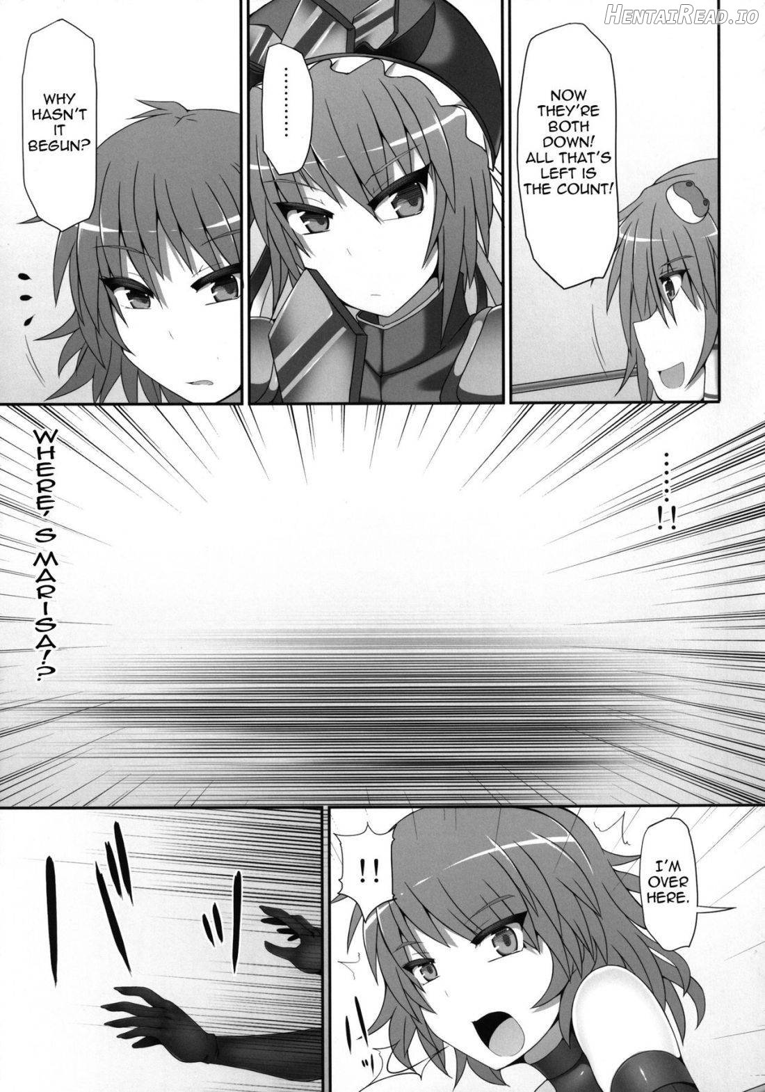 Gensoukyou Futanari Chinpo Wrestling - Reimu VS Marisa Chapter 1 - page 28