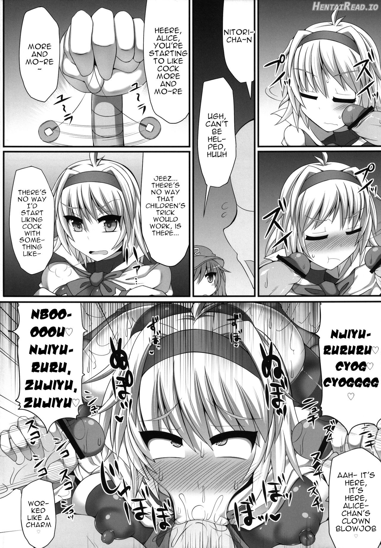 Gensoukyou Futanari Chinpo Wrestling - Reimu VS Marisa Chapter 3 - page 29