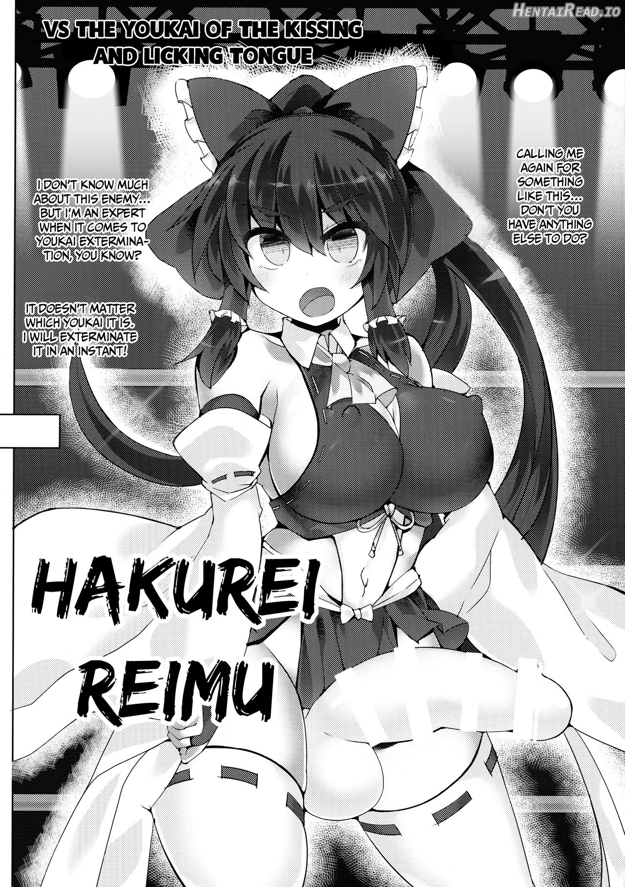 Gensoukyou Futanari Chinpo Wrestling - Reimu VS Marisa Chapter 7 - page 3