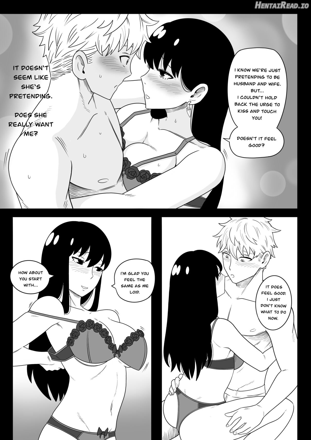 Yor x Loid Chapter 1 - page 6