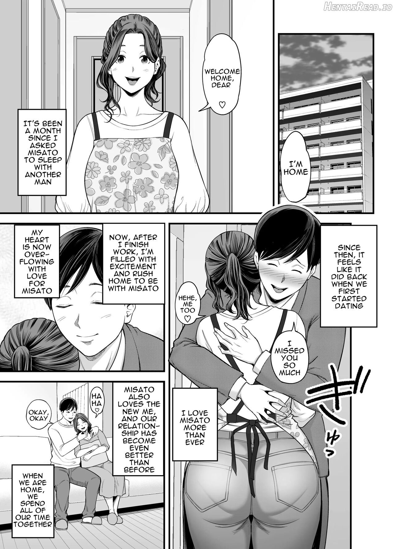 Seisozuma Netorase... 2 Chapter 1 - page 2