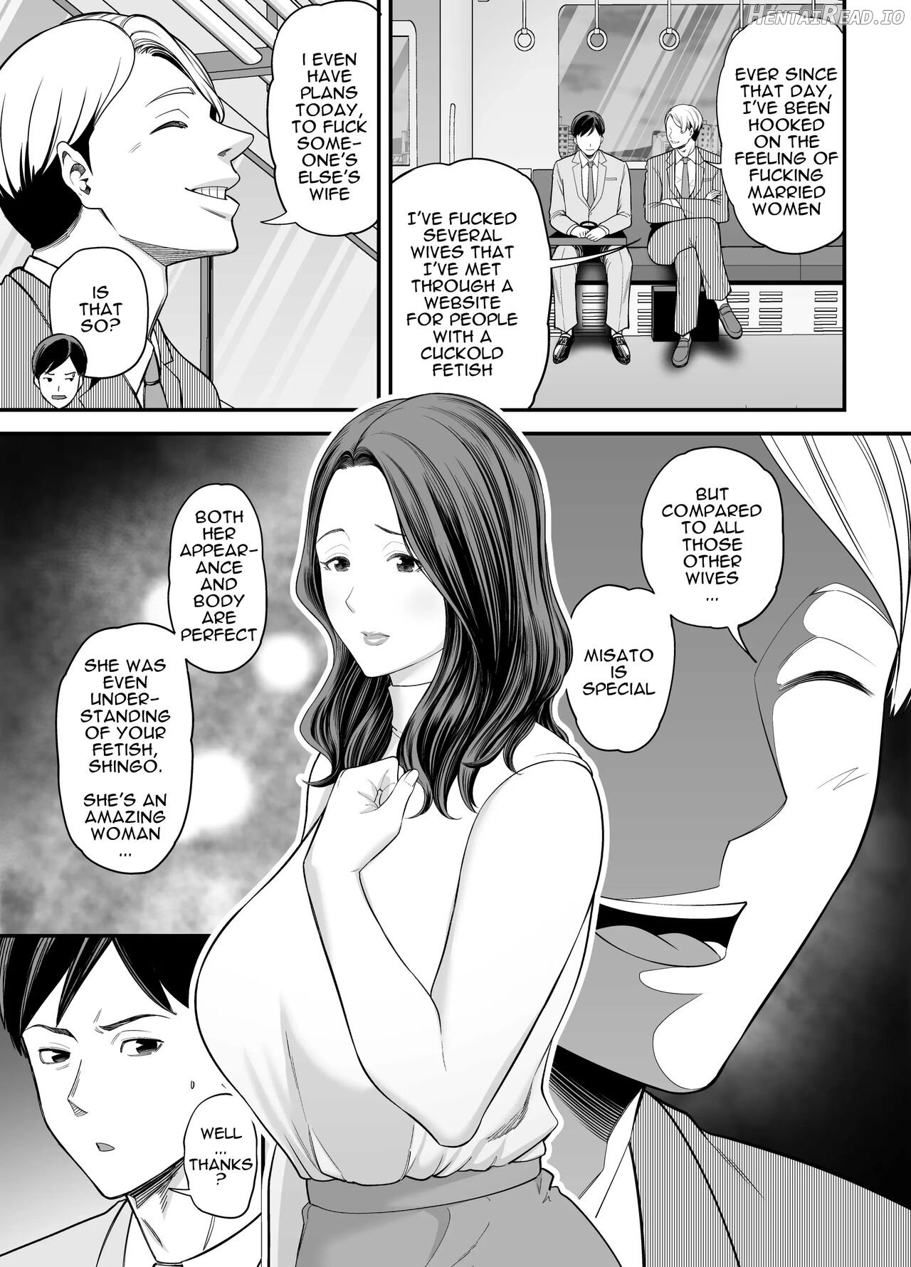 Seisozuma Netorase... 2 Chapter 1 - page 6