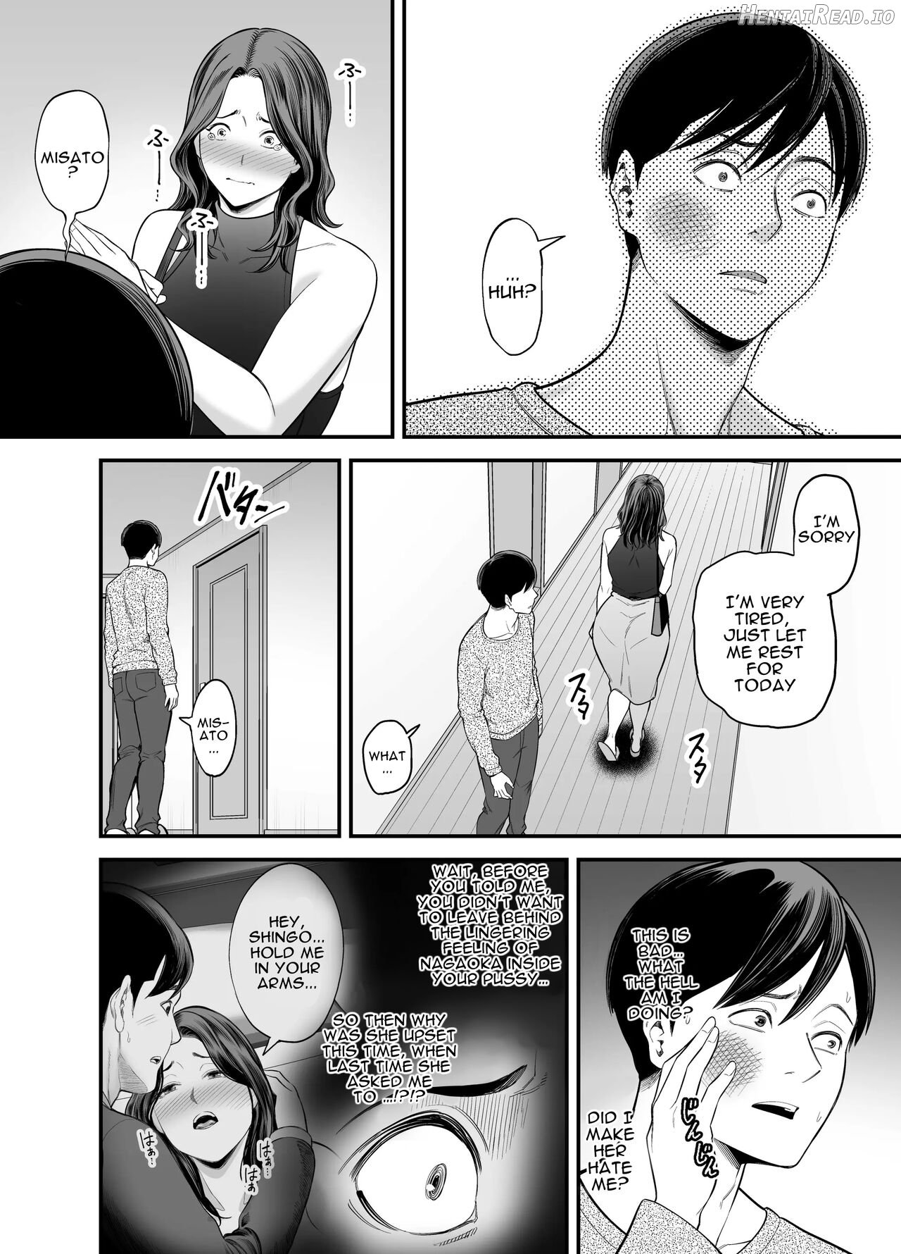 Seisozuma Netorase... 2 Chapter 1 - page 35