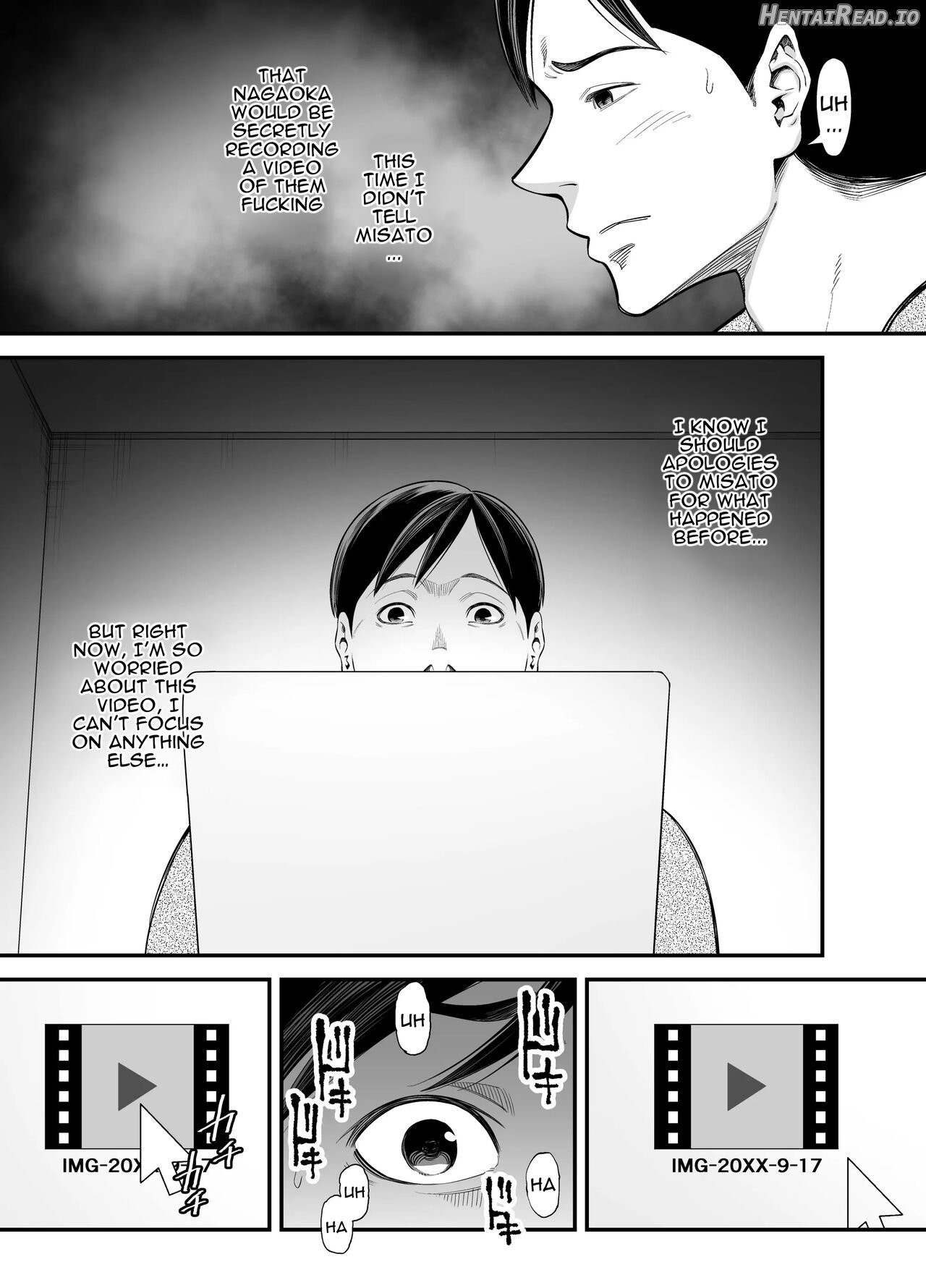 Seisozuma Netorase... 2 Chapter 1 - page 38