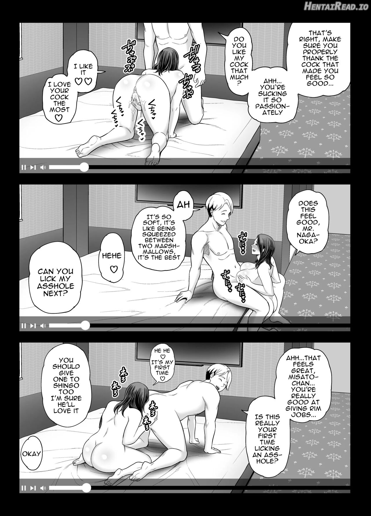 Seisozuma Netorase... 2 Chapter 1 - page 54