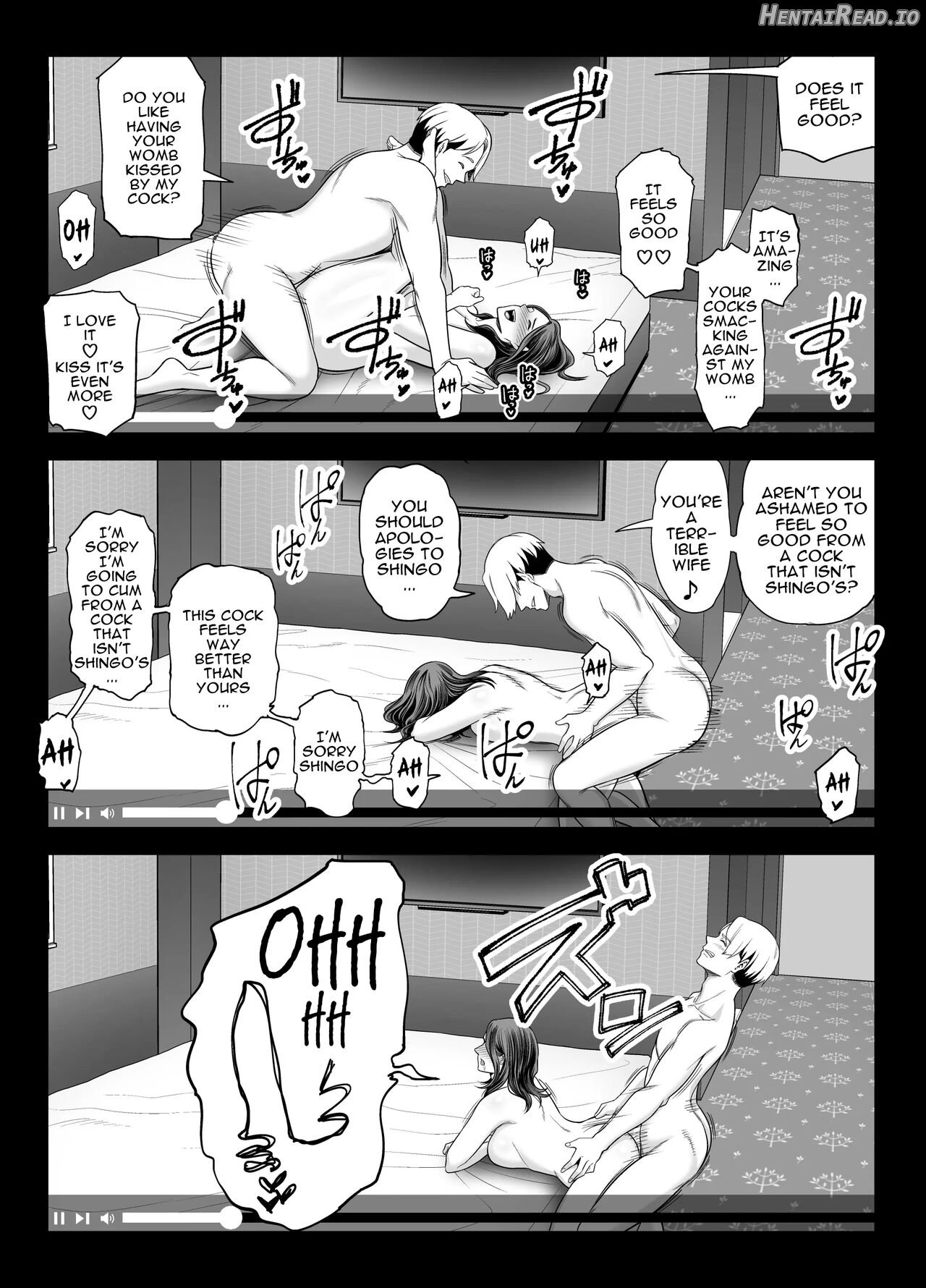 Seisozuma Netorase... 2 Chapter 1 - page 56