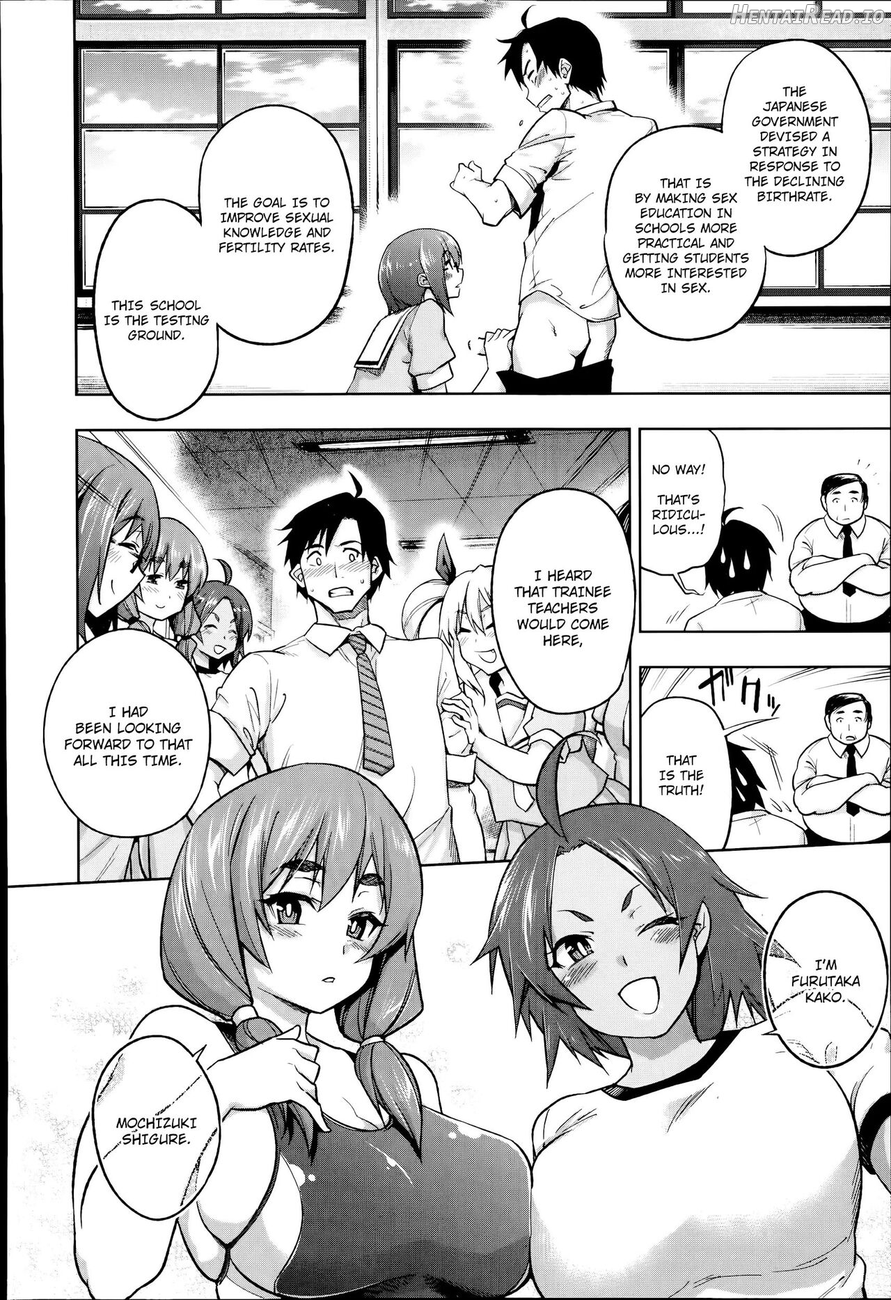 Oshiete Sensei ♡ Seikyouiku Jisshuu (Zenpen) Chapter 1 - page 6