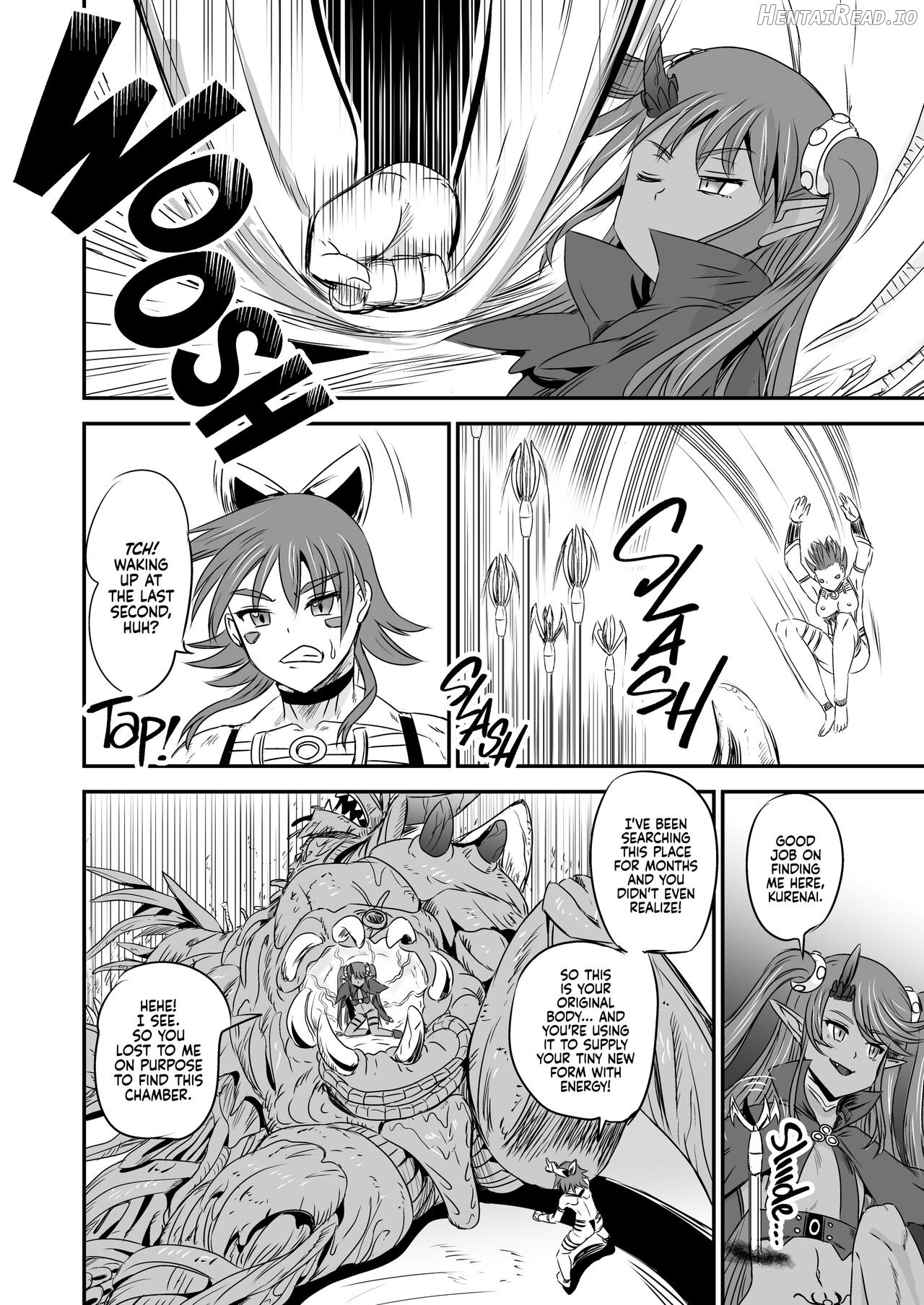 Mahoushoujyo Rensei System EPISODE 07 - Decensored Chapter 1 - page 5