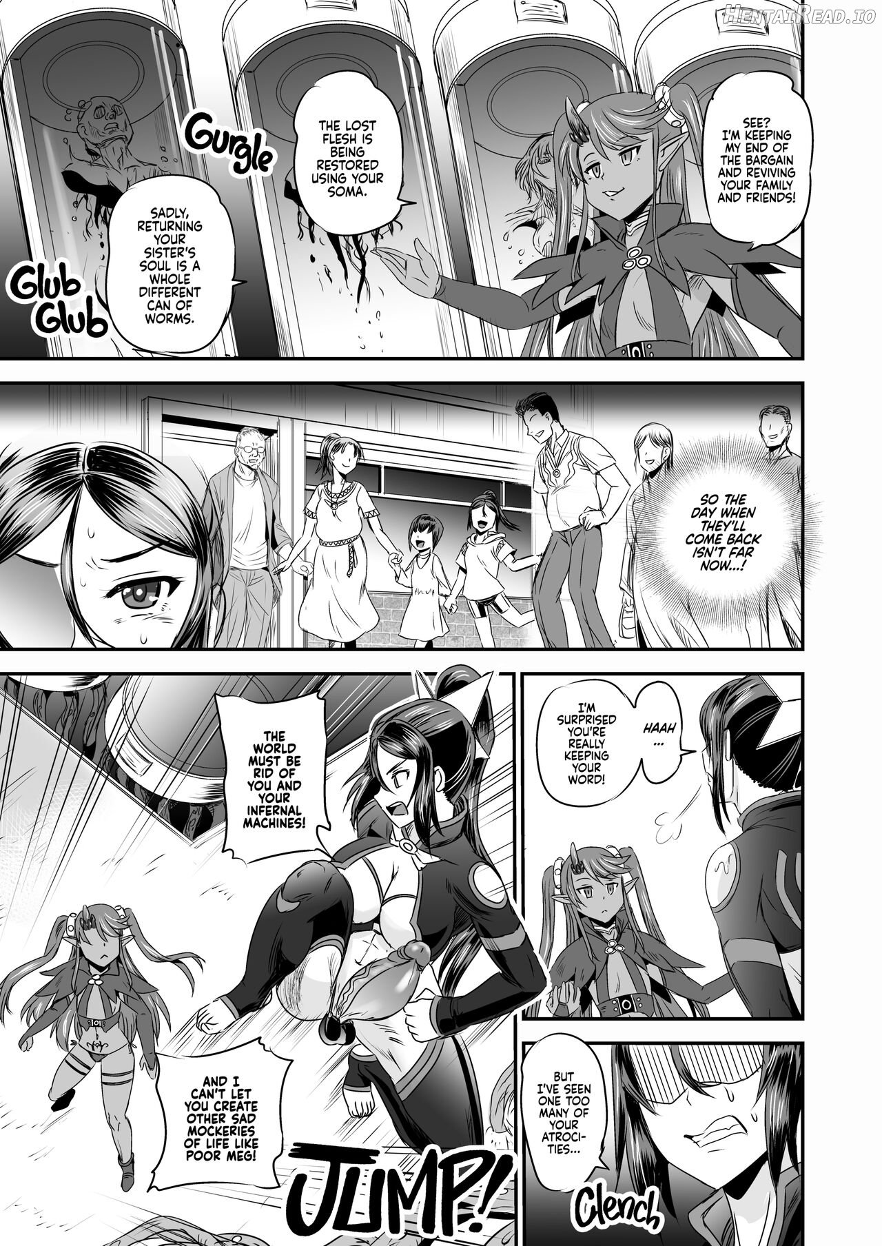 Mahoushoujyo Rensei System EPISODE 07 - Decensored Chapter 1 - page 18