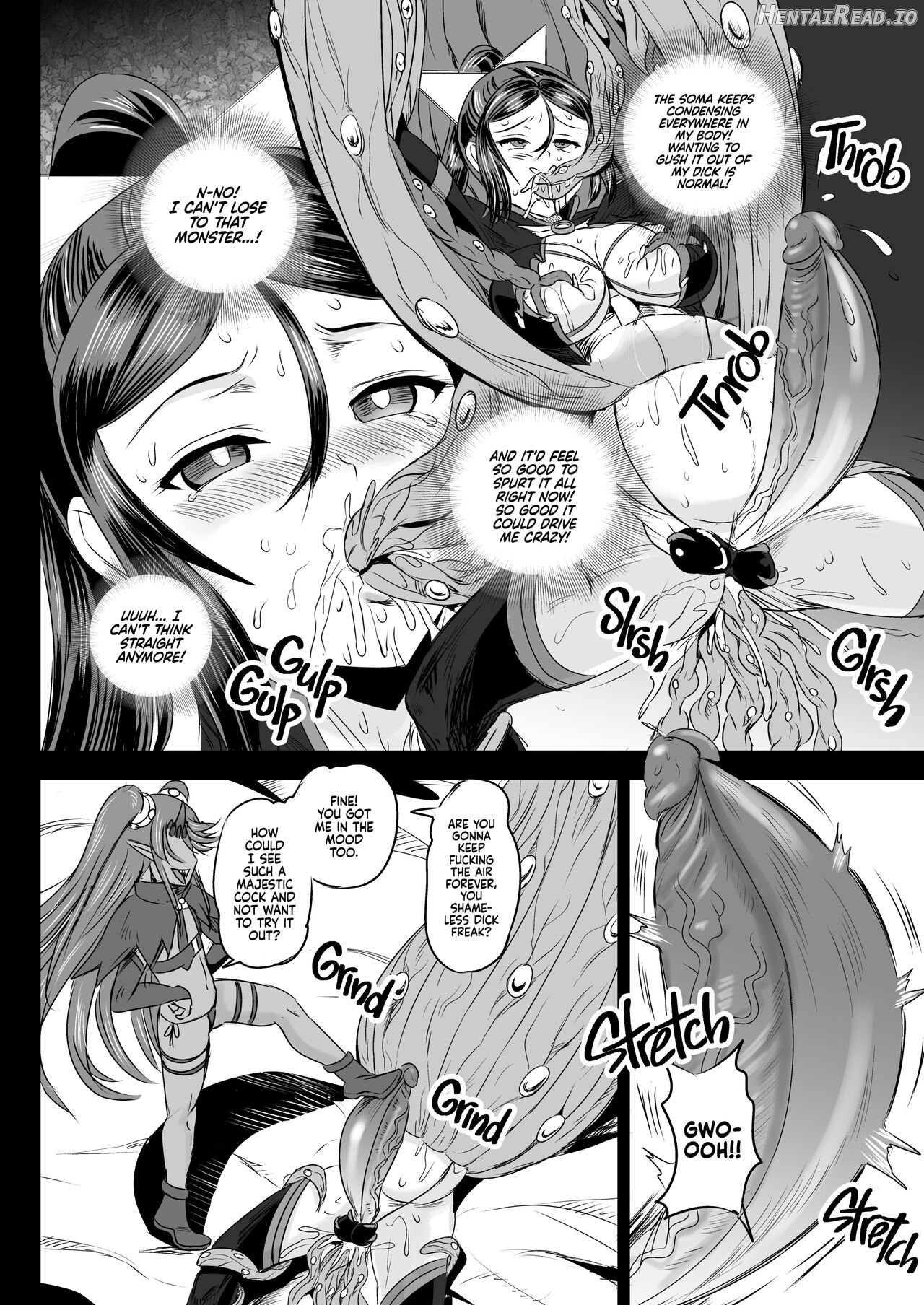 Mahoushoujyo Rensei System EPISODE 07 - Decensored Chapter 1 - page 27