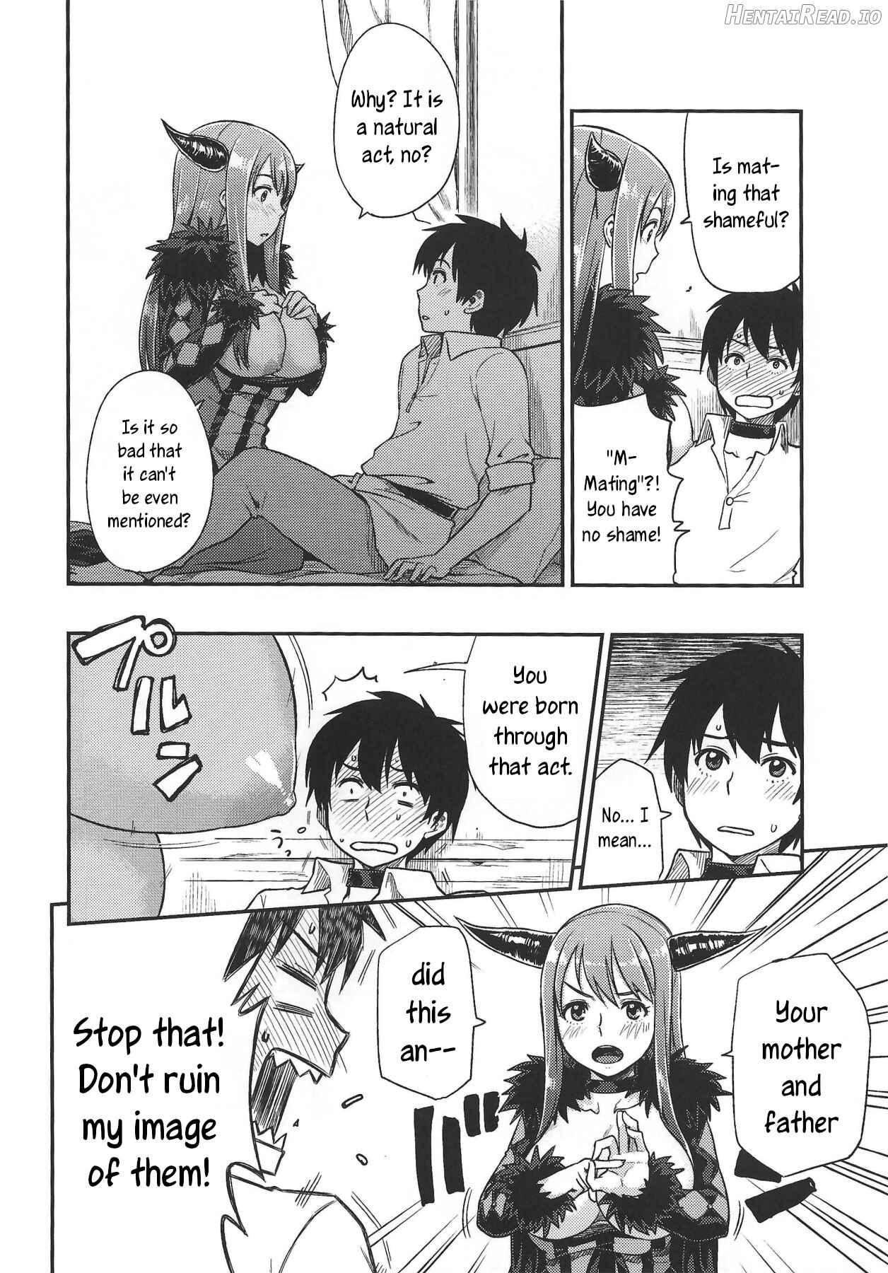 Muchiroku 2013 Natsu Chapter 1 - page 4