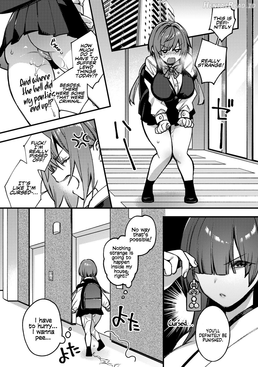 Sawaranu Mara ni Tatari Nashi Chapter 1 - page 13